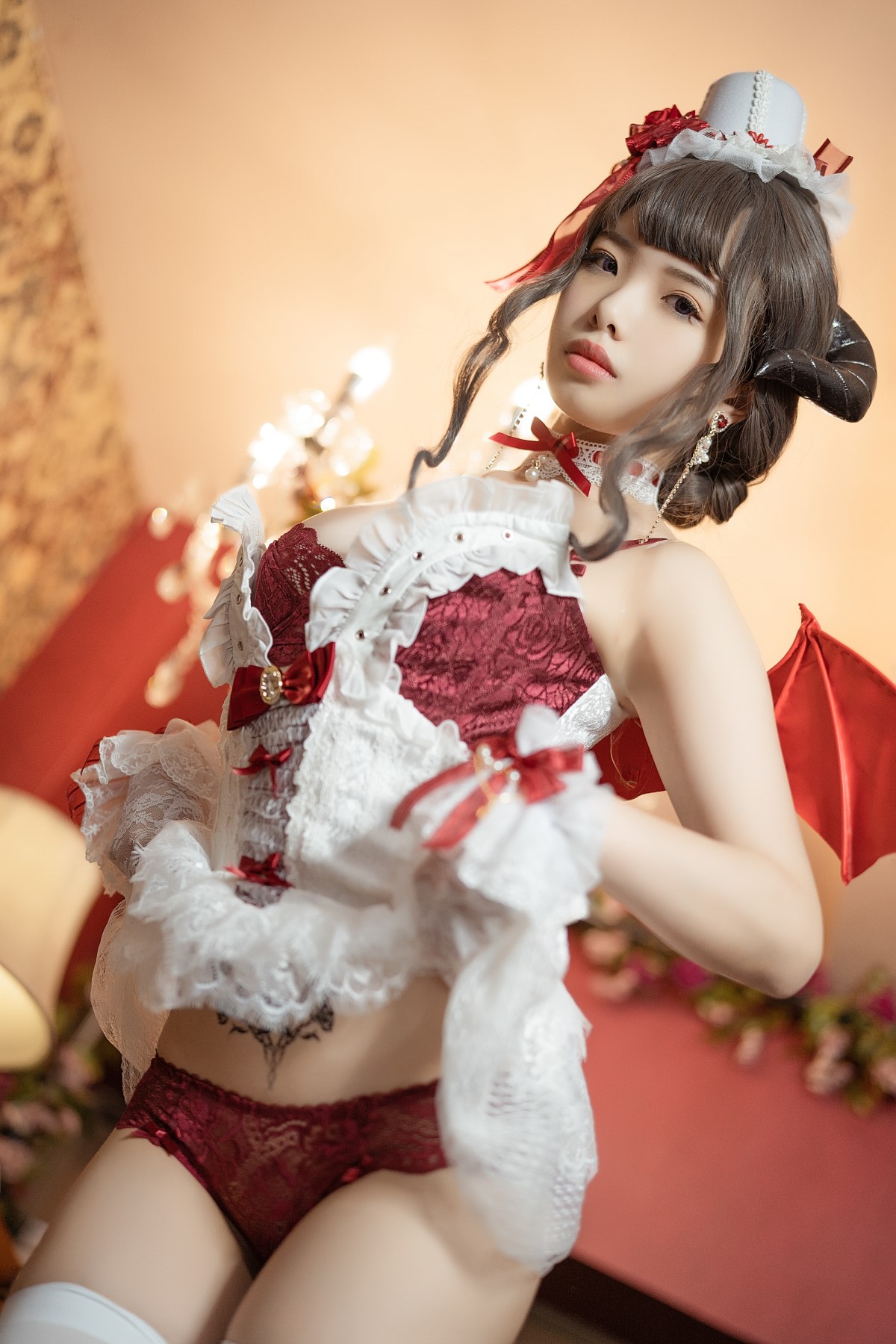 Coser@雯妹不讲道理 Vol 015 魅魔本 A 0019 0356060761.jpg