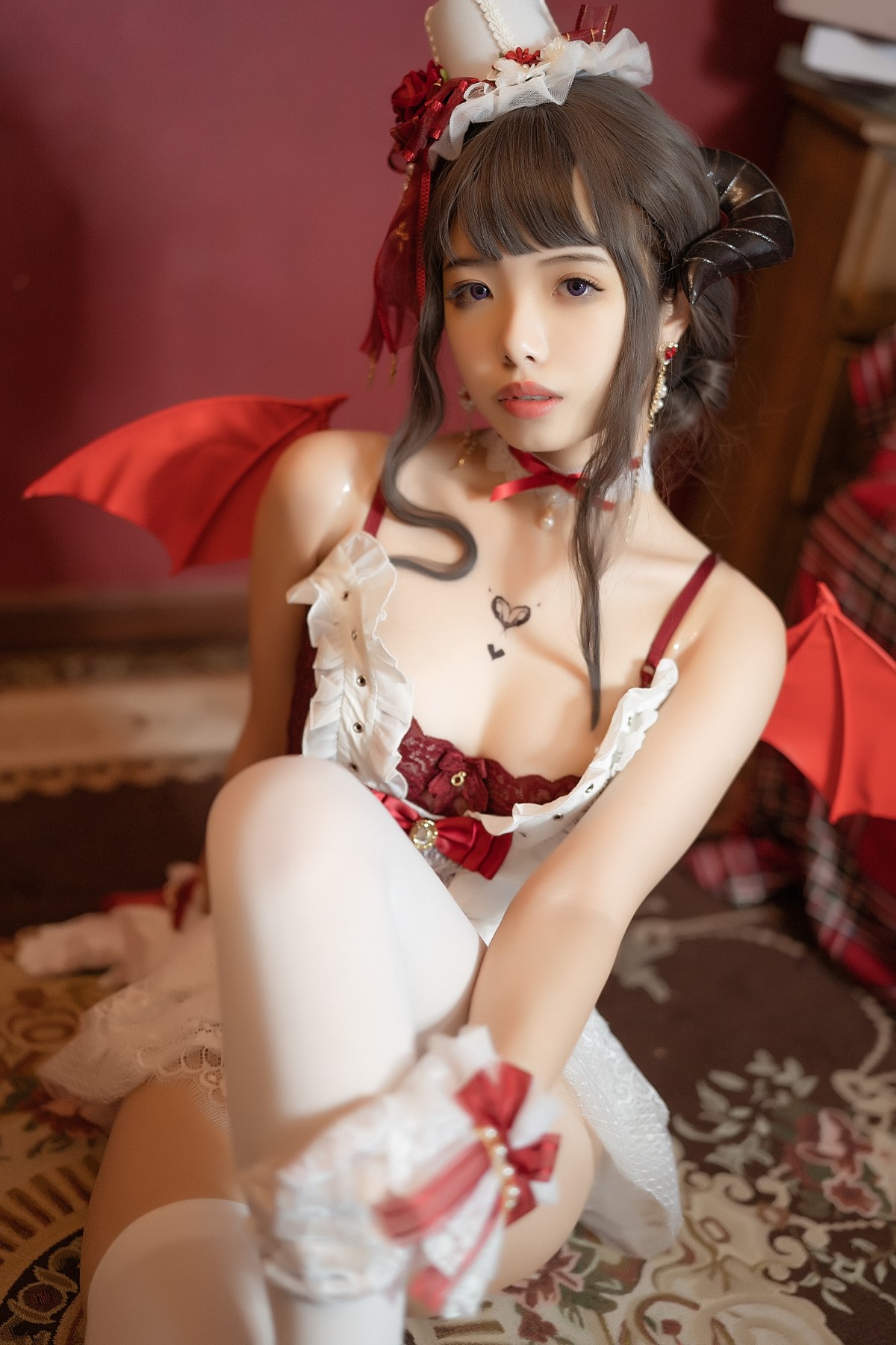 Coser@雯妹不讲道理 Vol 015 魅魔本 A 0022 3451860602.jpg