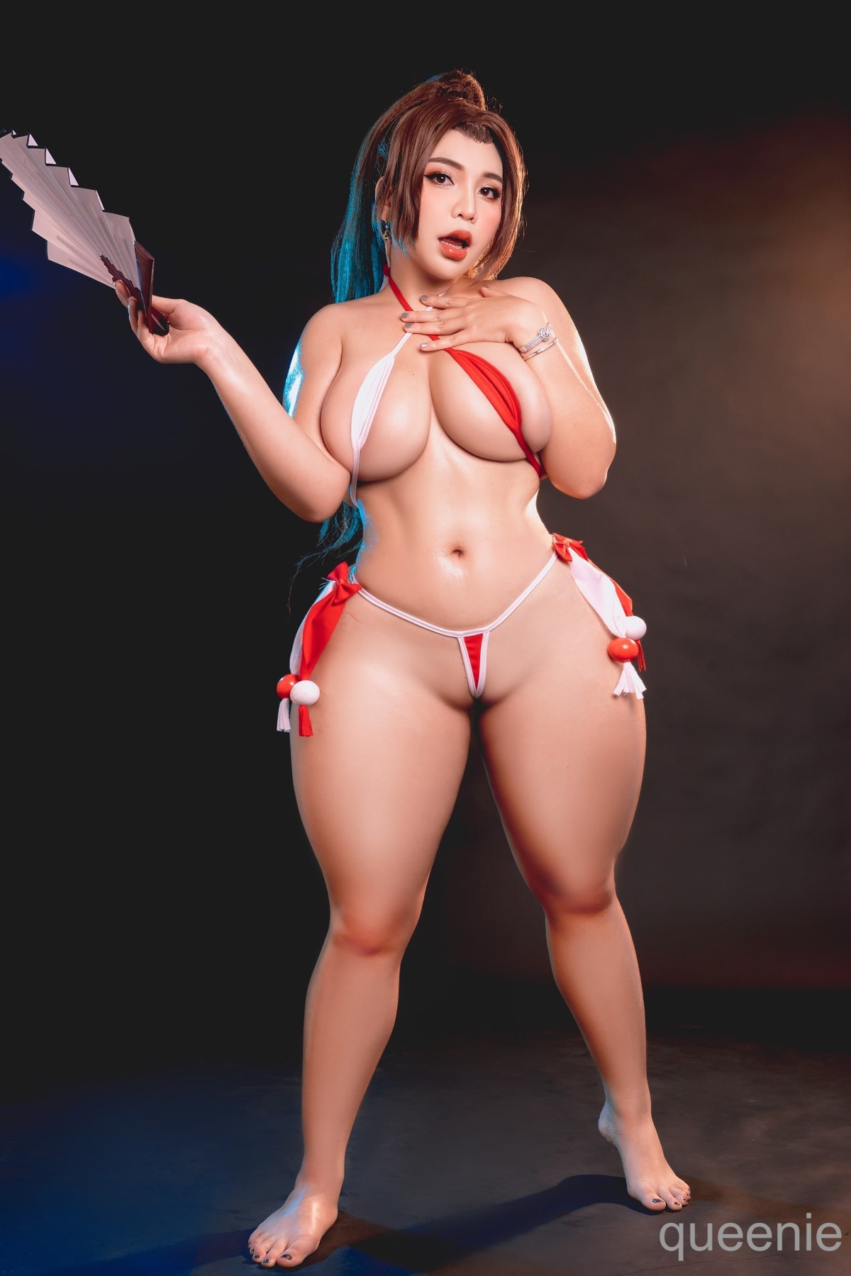 Coser@Queenie Chuppy Mai Shiranui Bikini 0012 5099044598.jpg