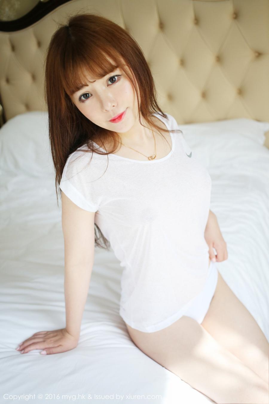 MyGirl Vol. 209 Hu Zhi Yi