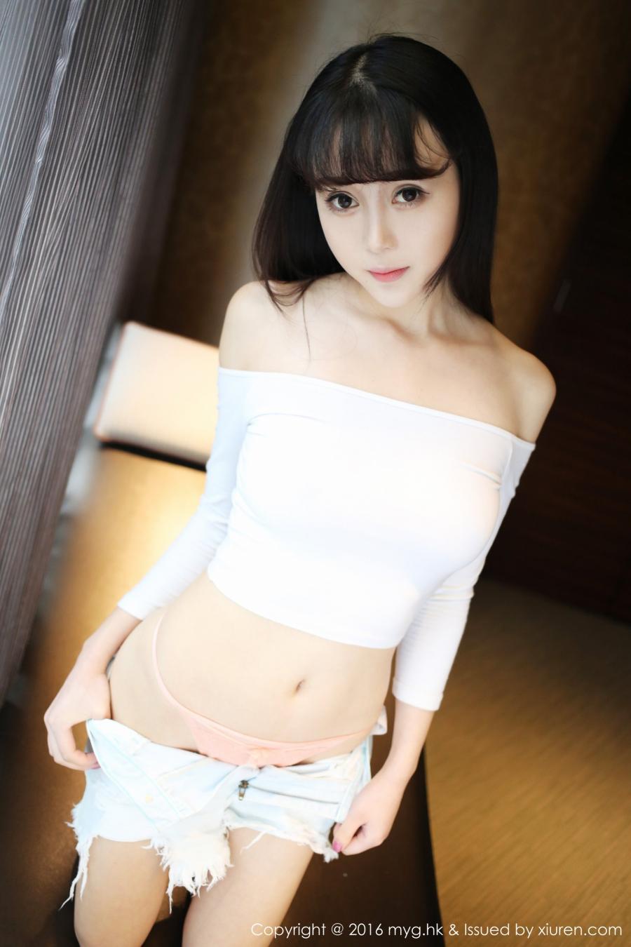 MyGirl Vol. 197 Zhao Xiao Mi