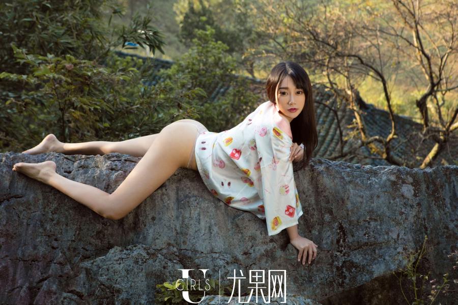 Ugirls Vol. 318 He Jia Ying