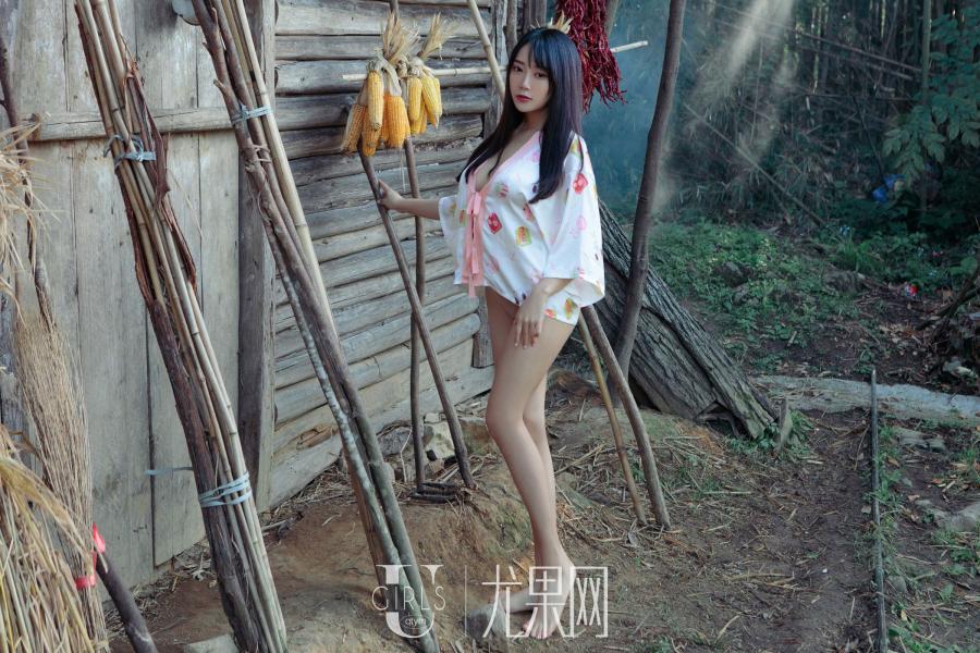 Ugirls Vol. 318 He Jia Ying