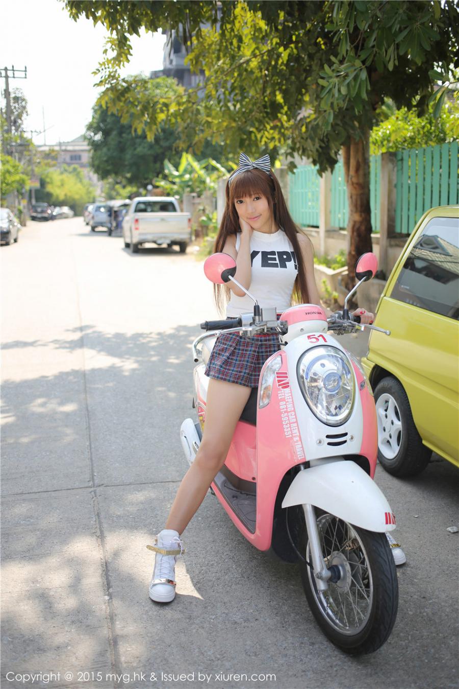 MyGirl Vol. 103 Wang Xin Yao