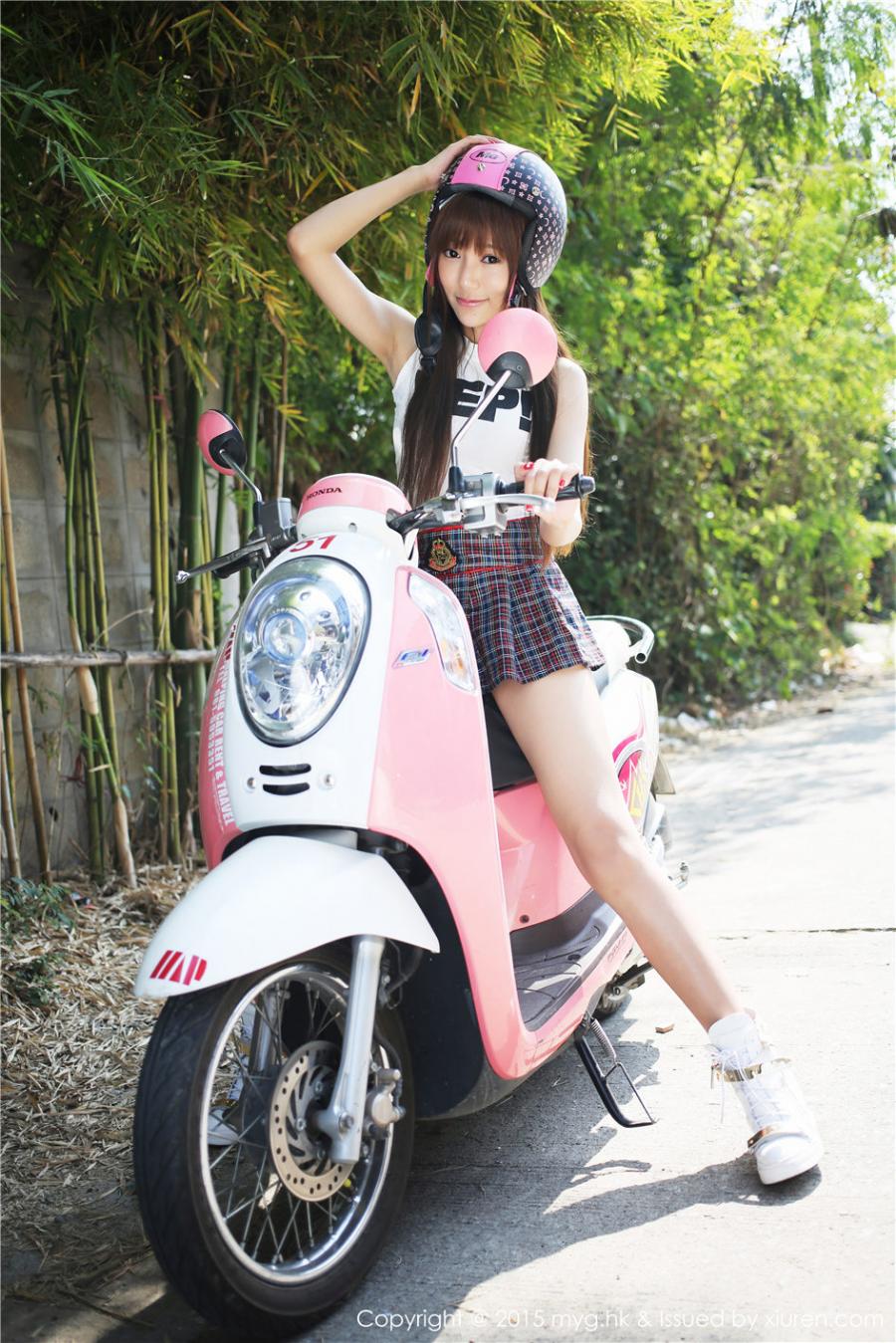 MyGirl Vol. 103 Wang Xin Yao