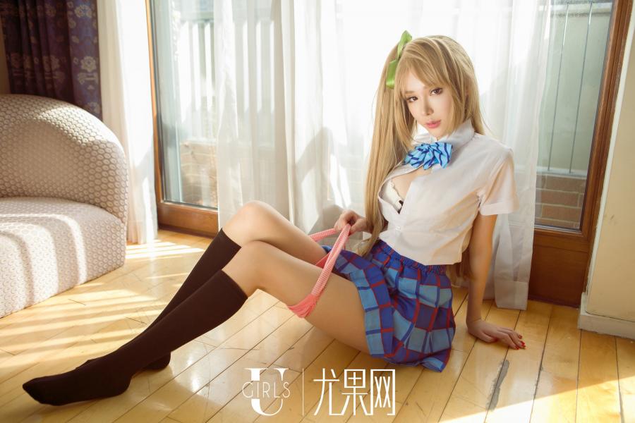 Ugirls Vol. 217 Meng Qi Qi