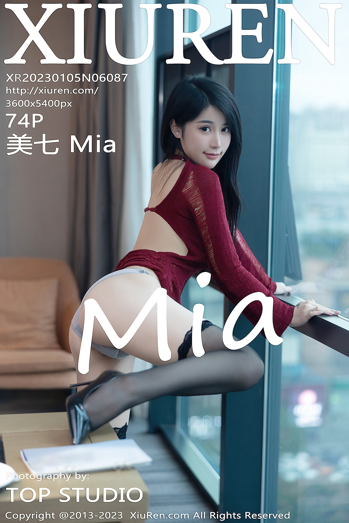 XiuRen秀人网 No.6087 Mei Qi Mia