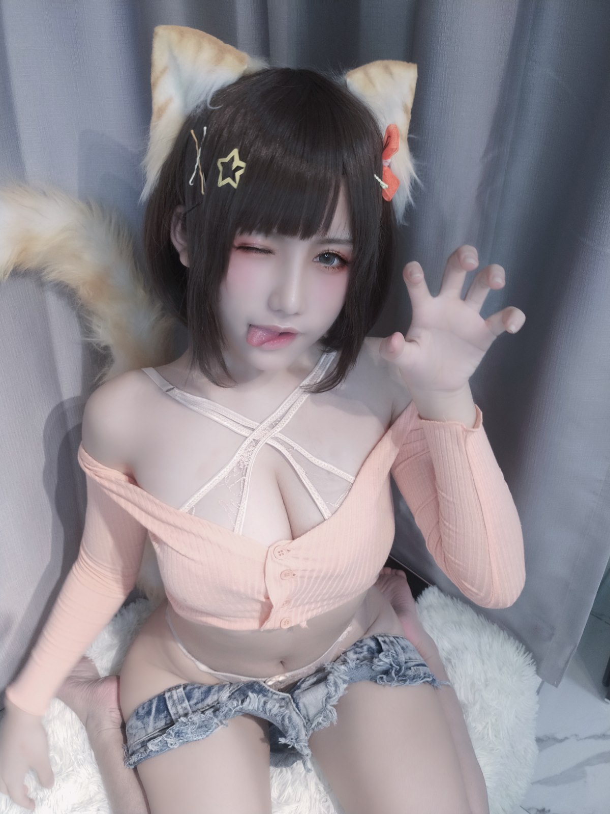 Coser@一笑芳香沁 Vol 014 大橘为重 0023 3926882395.jpg