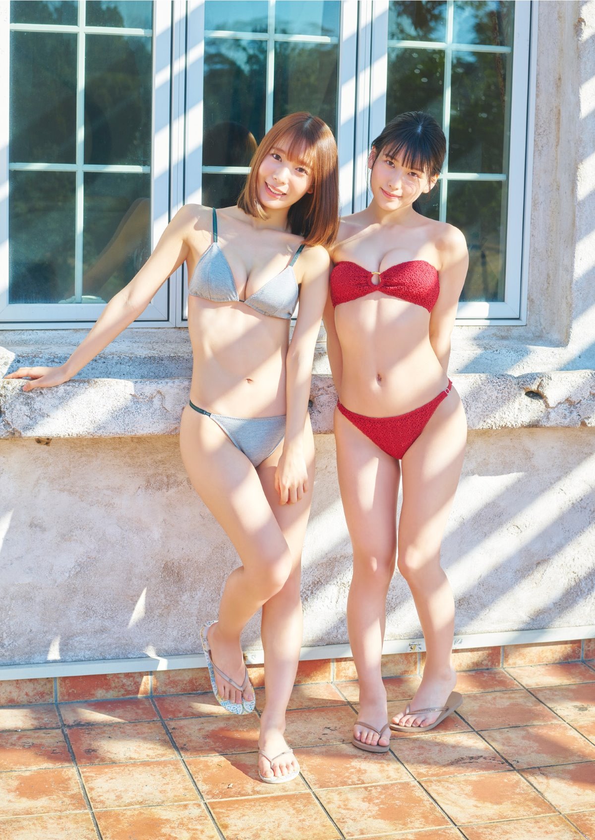 YJ Photobook 2023 02 16 Anri Morishima 森嶋あんり And Yui Oku 奥ゆい Fuwa Yuru Yuri Shimai 0007 2050146346.jpg