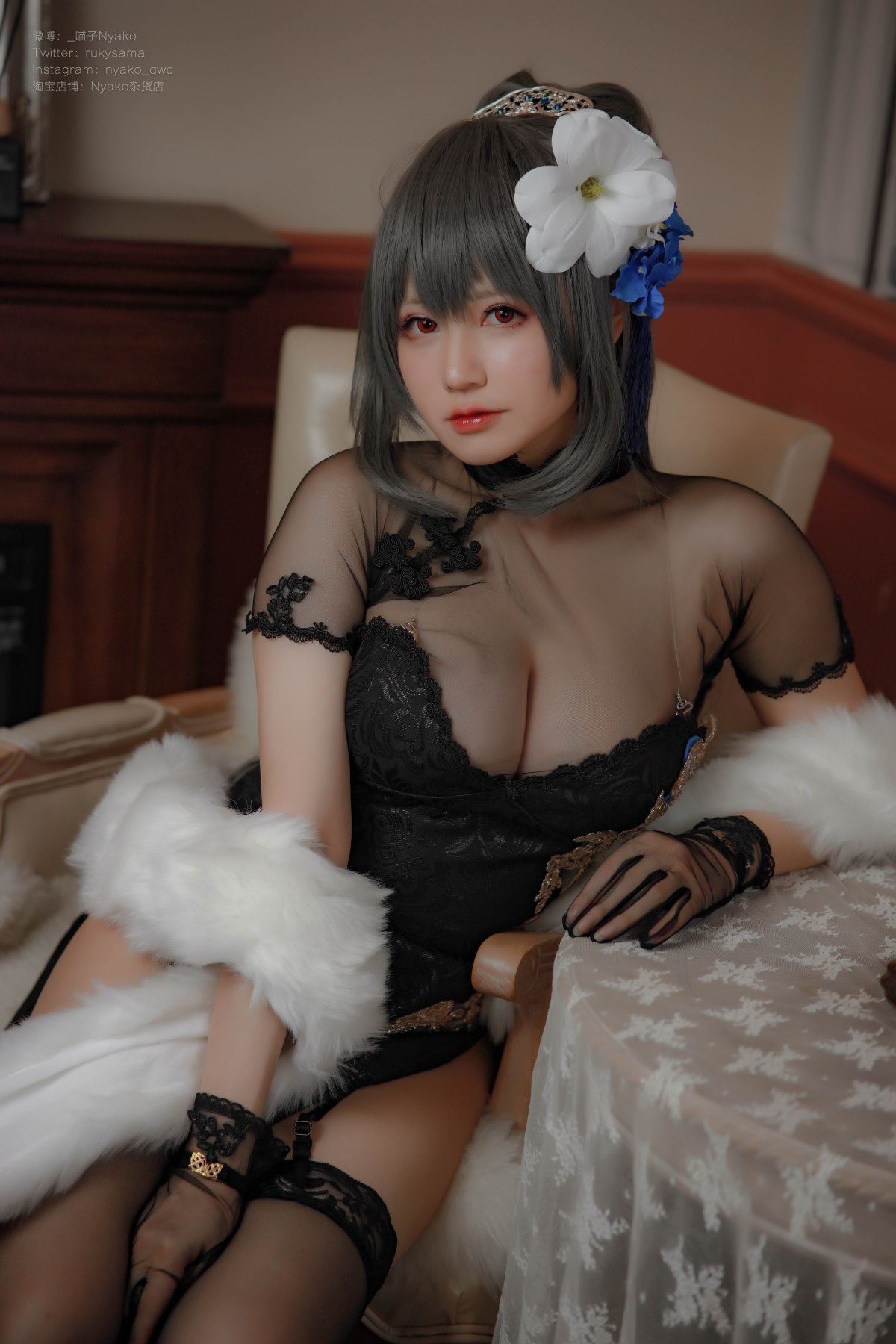 Coser@Nyako喵子 路易九世 – 旗袍 0006 6708659205.jpg