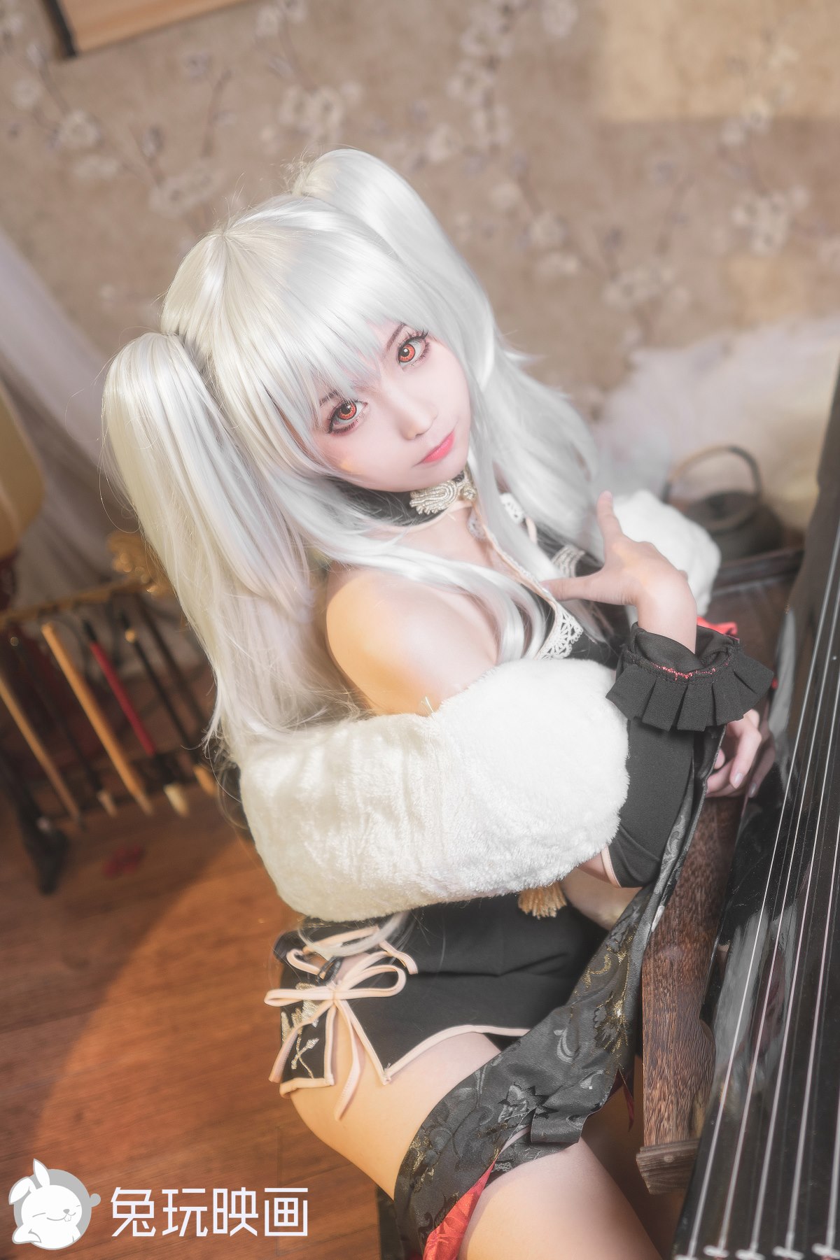 Coser@蠢沫沫 Vol 092 旗袍萝莉 0013 9827577051.jpg