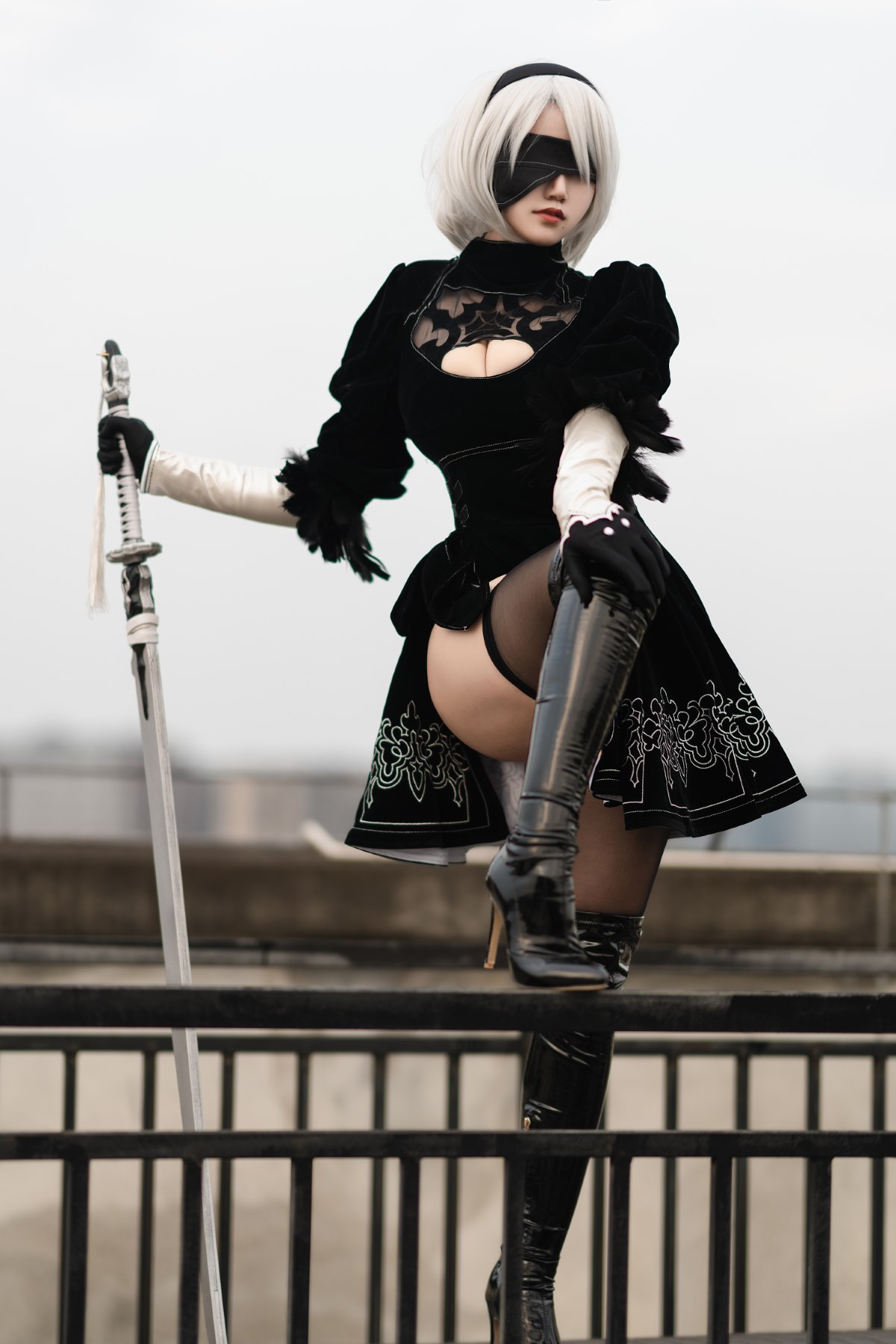 Coser@小仓千代w Vol 011 8月舰长写真 2B原皮 0002 7595596481.jpg