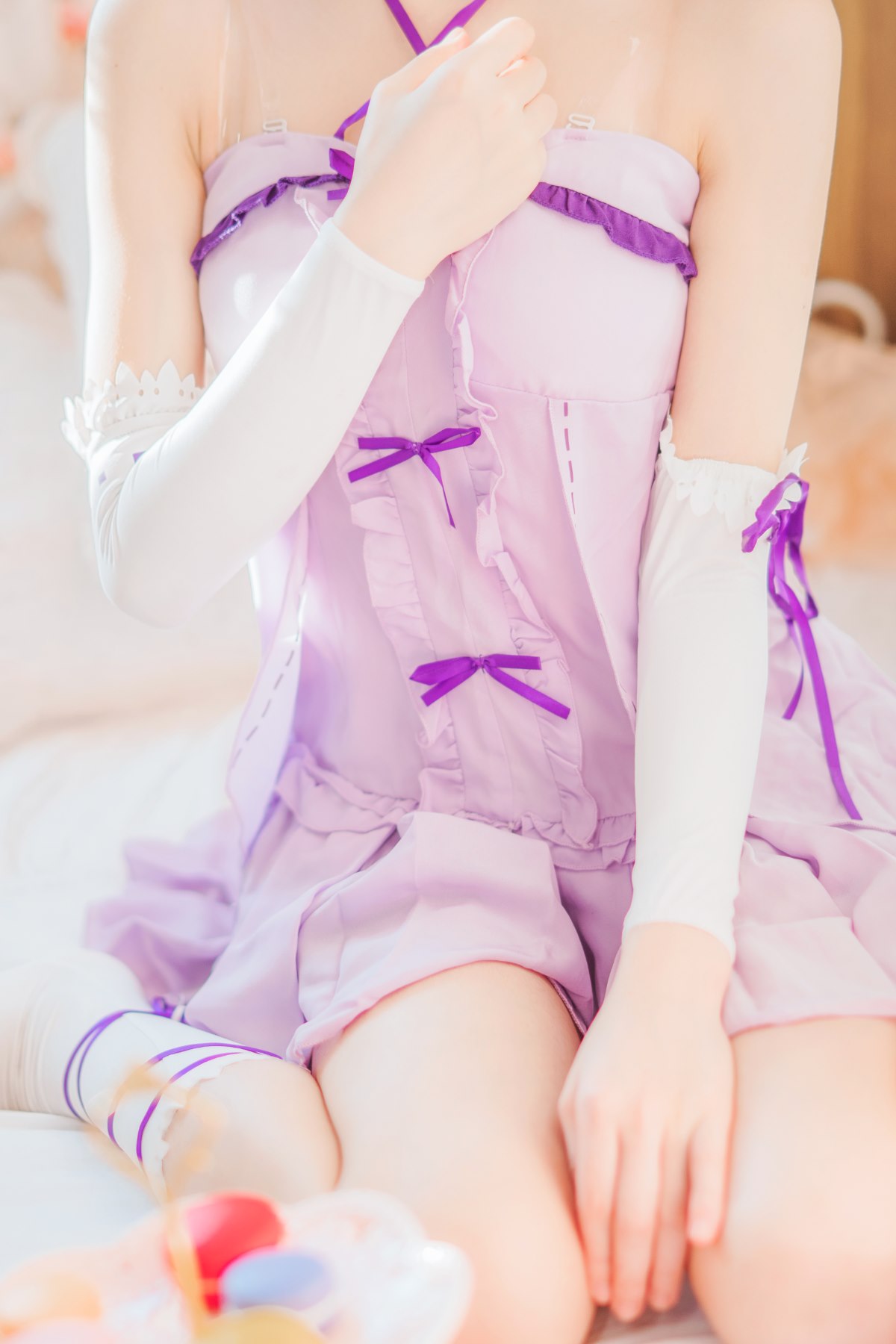 Coser@桜桃喵 Vol 137 蕾姆睡裙 0010 1404317895.jpg