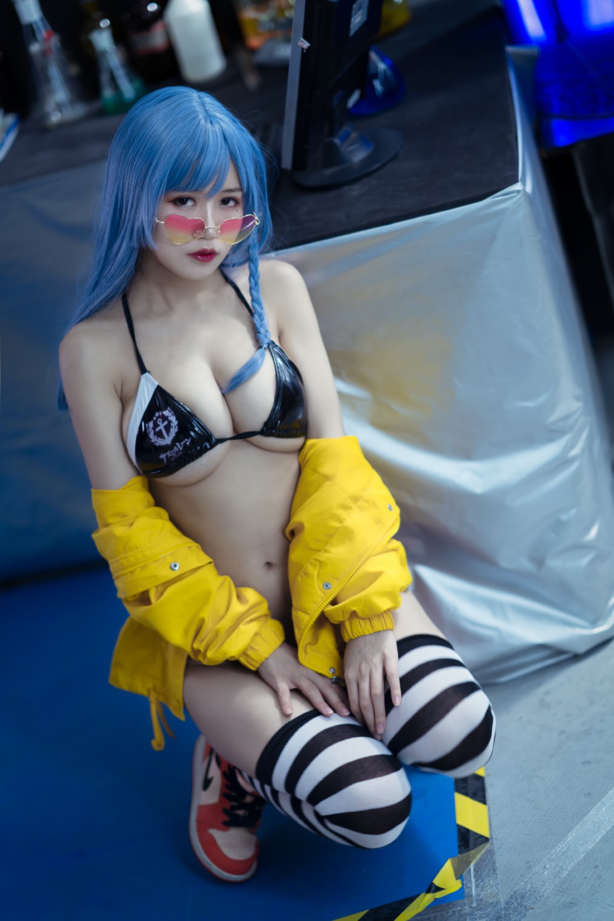 Coser@小仓千代w Vol 009 6月舰长写真 0005 7426497228.jpg