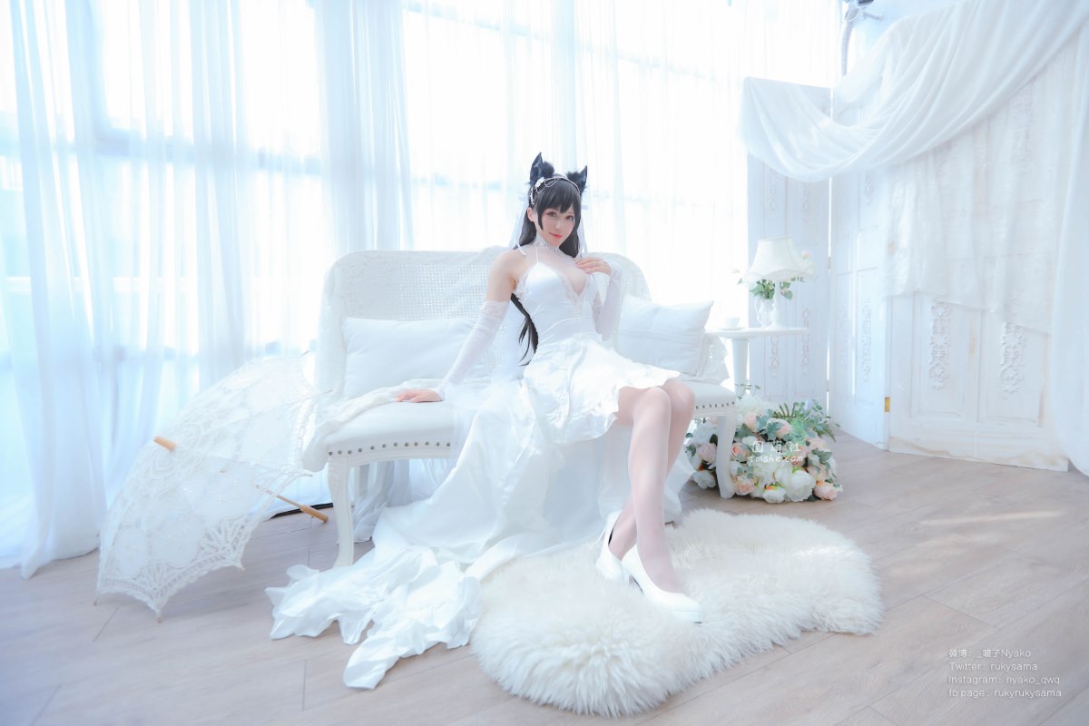 Coser@Nyako喵子 爱宕婚纱 0002 1859490436.jpg