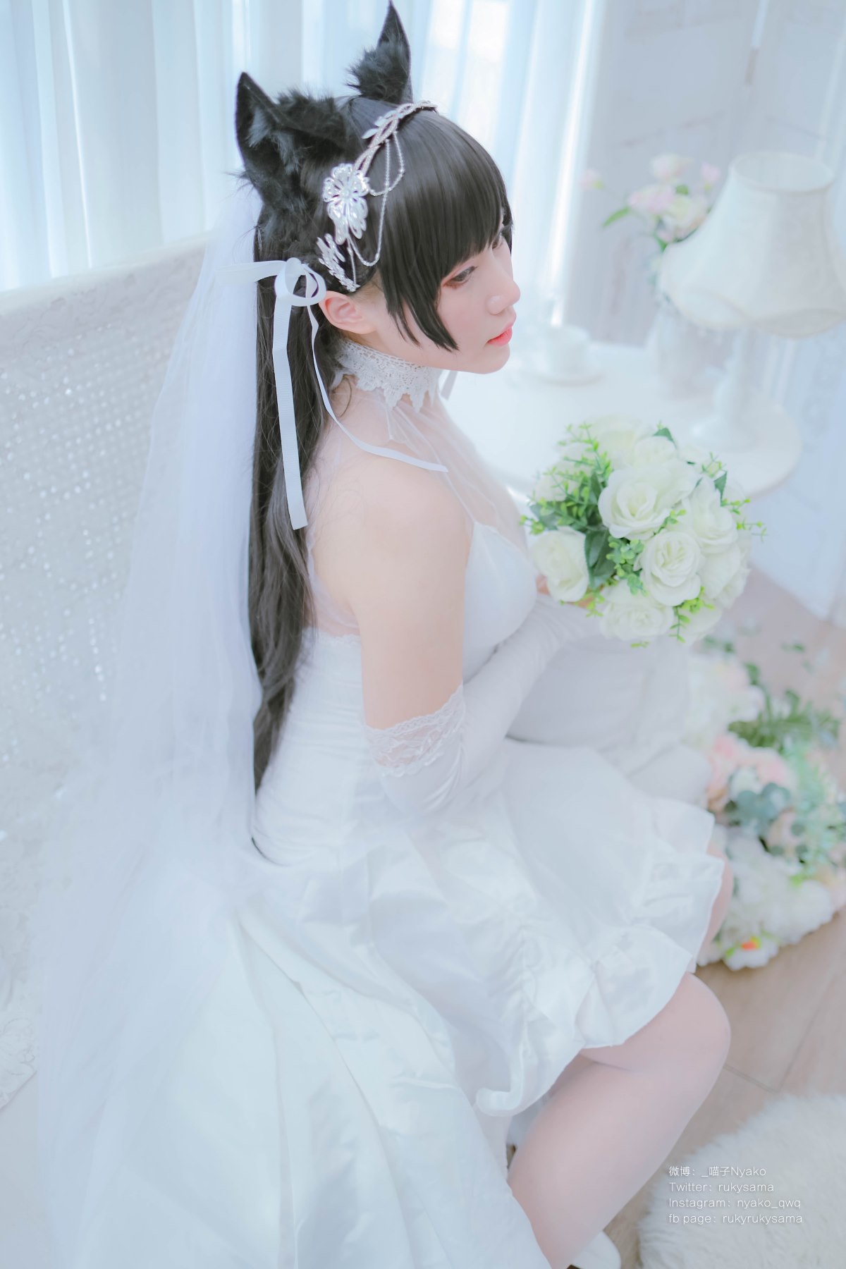 Coser@Nyako喵子 爱宕婚纱 0008 2239819195.jpg