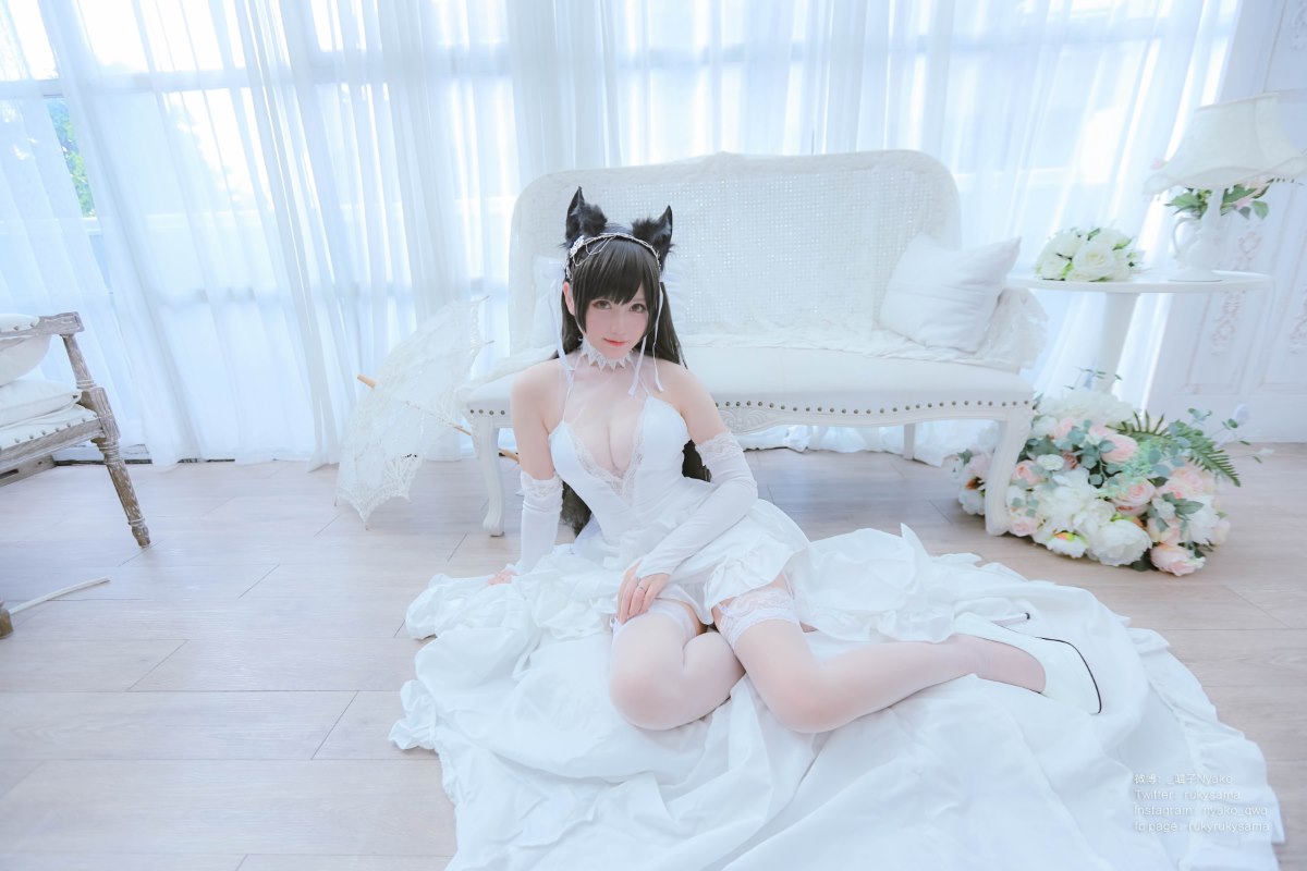 Coser@Nyako喵子 爱宕婚纱 0015 4593967016.jpg