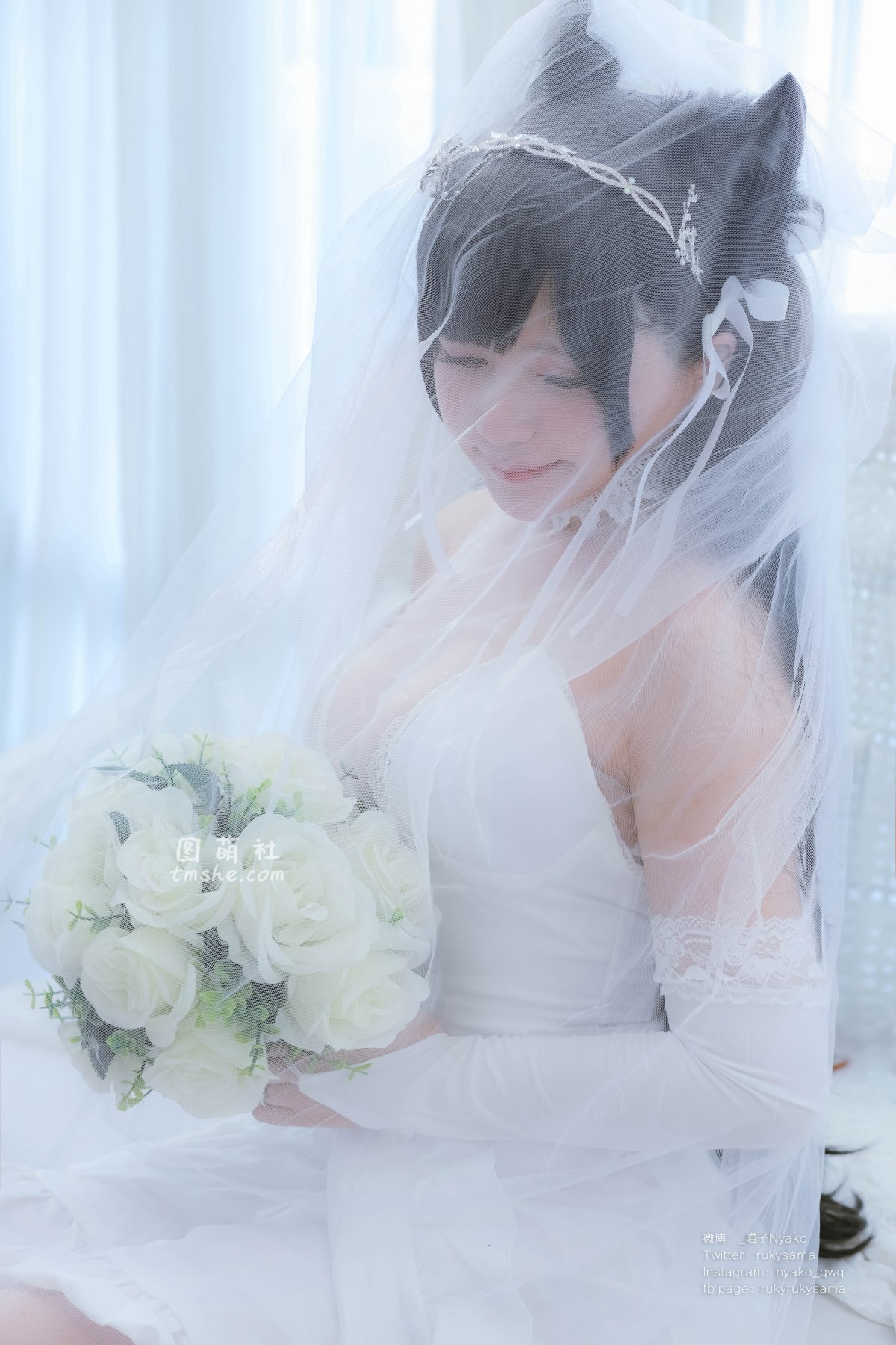 Coser@Nyako喵子 爱宕婚纱 0024 1277000988.jpg