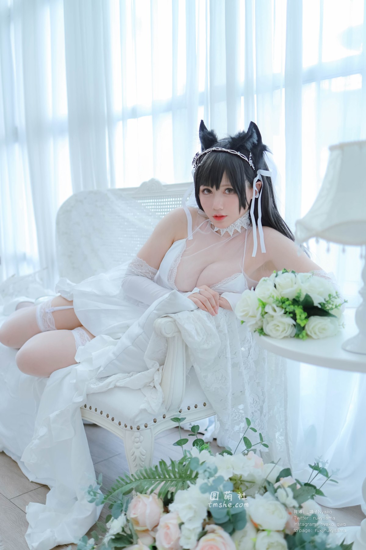 Coser@Nyako喵子 爱宕婚纱 0047 5195893837.jpg