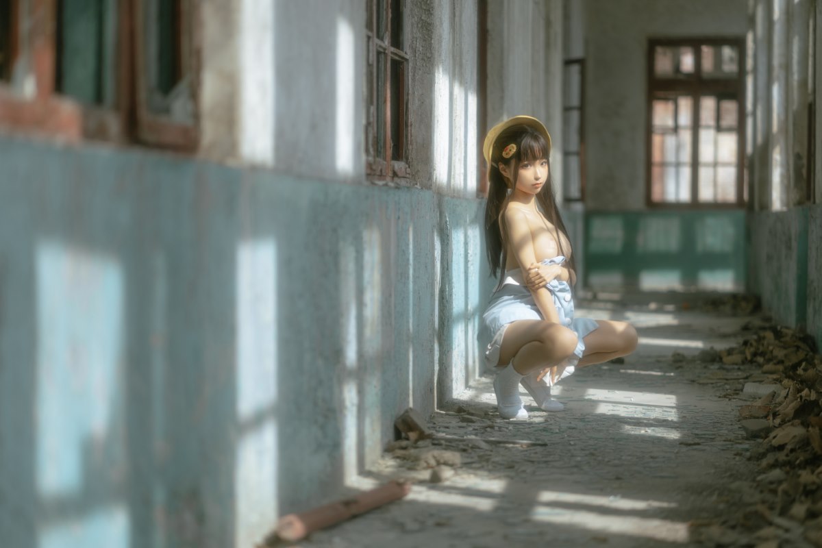 Coser@蠢沫沫 小黄帽 绅士版 B 0056 7924969514.jpg