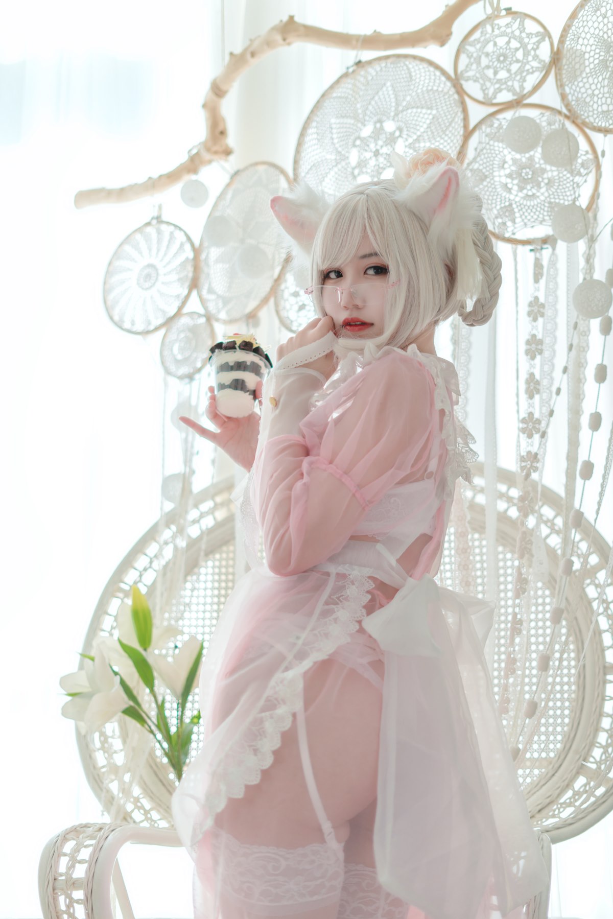 Coser@小仓千代w Vol 007 透明女仆粉色 0006 4484945257.jpg