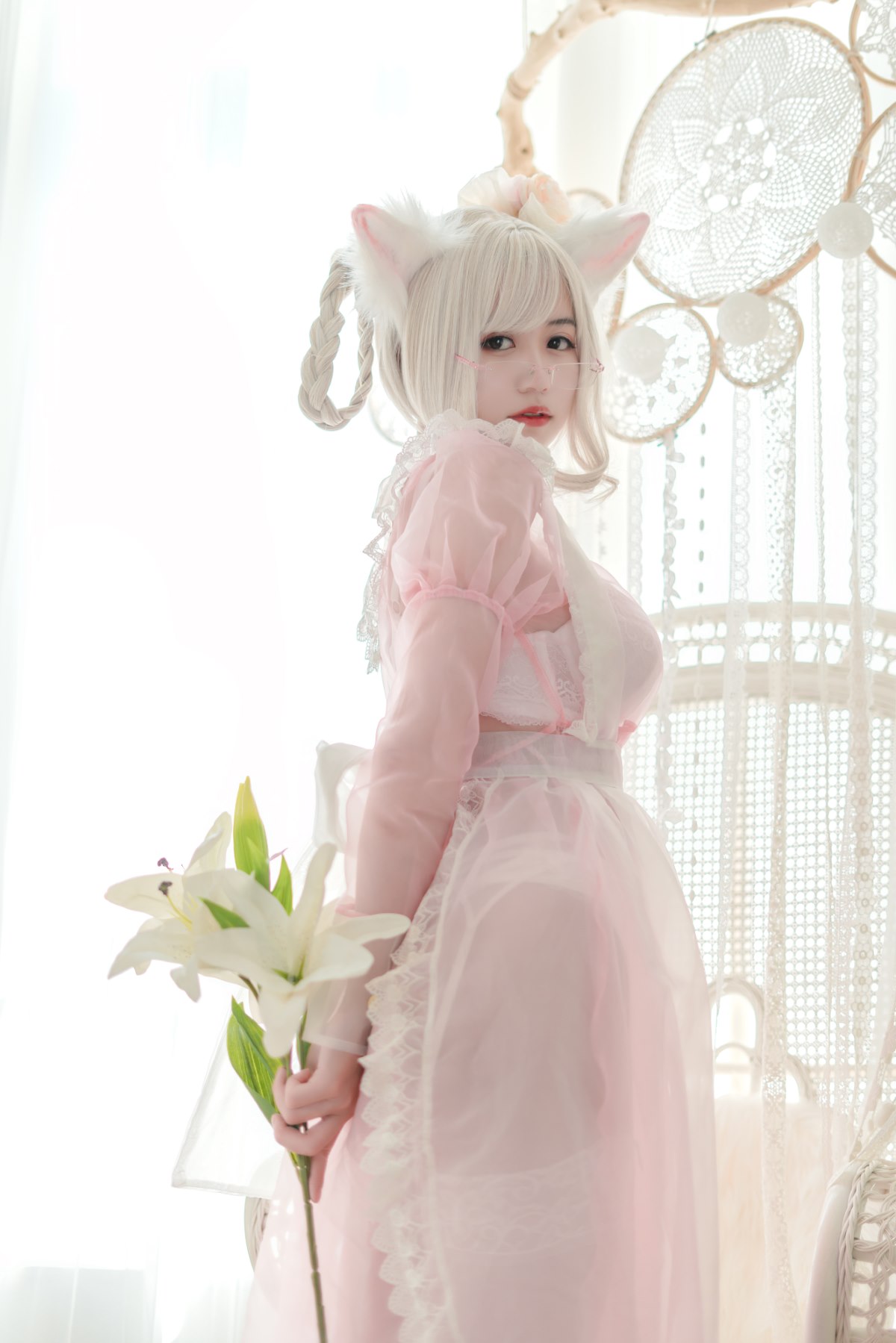 Coser@小仓千代w Vol 007 透明女仆粉色 0007 2540747221.jpg