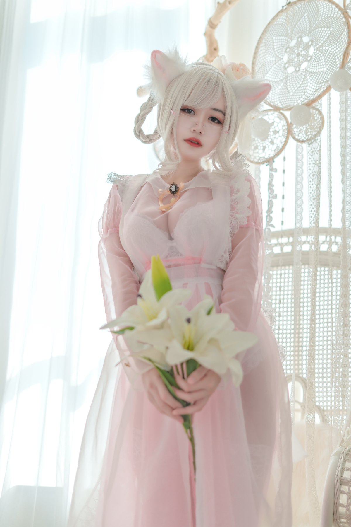 Coser@小仓千代w Vol 007 透明女仆粉色 0008 7839222936.jpg