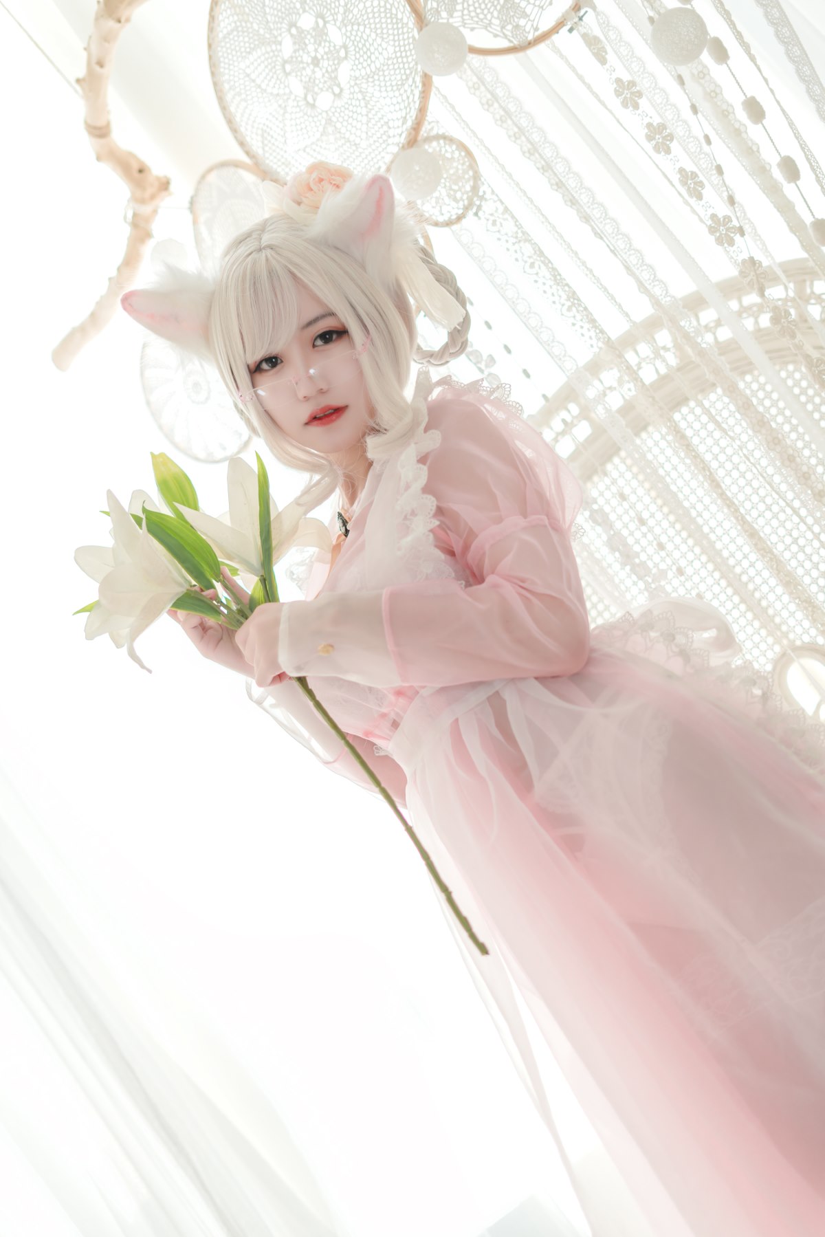 Coser@小仓千代w Vol 007 透明女仆粉色 0009 7648135426.jpg