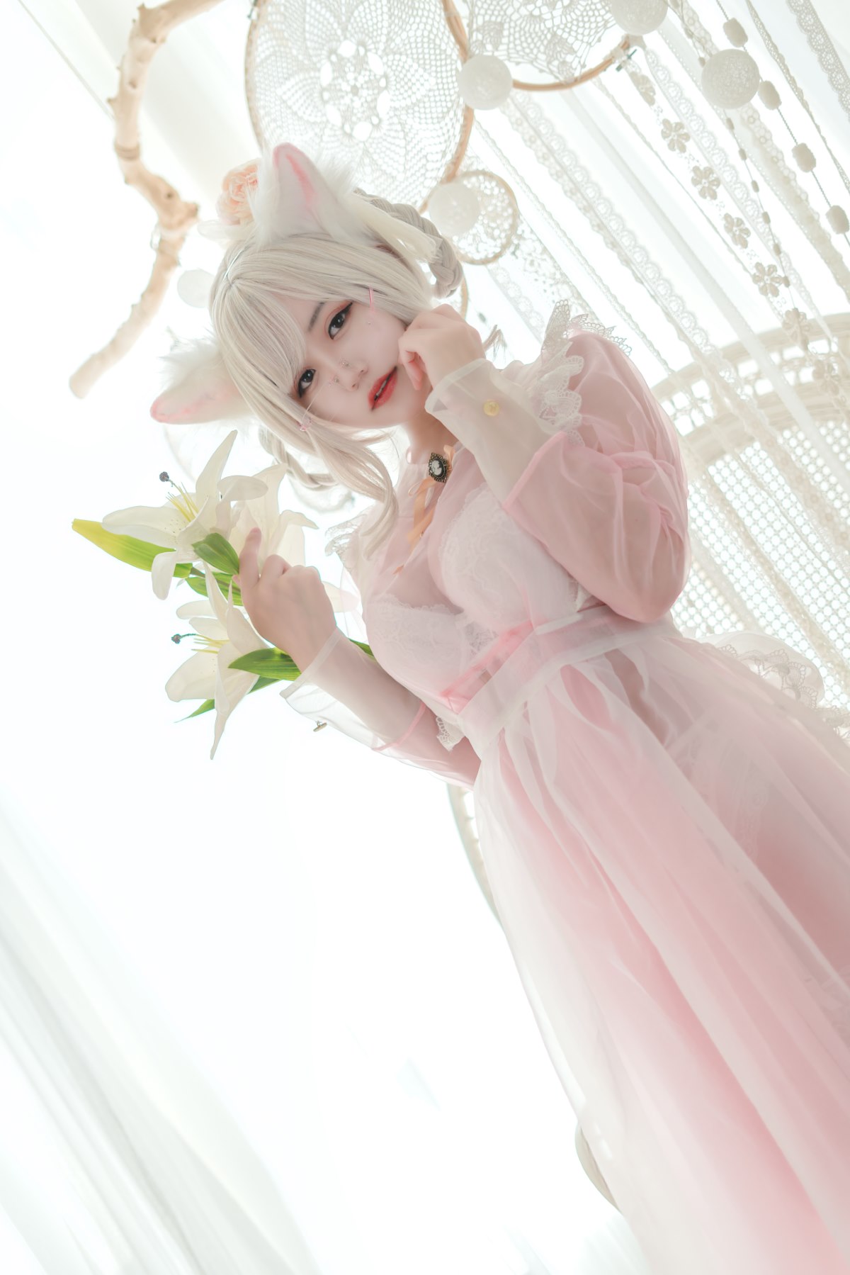 Coser@小仓千代w Vol 007 透明女仆粉色 0010 5712547395.jpg