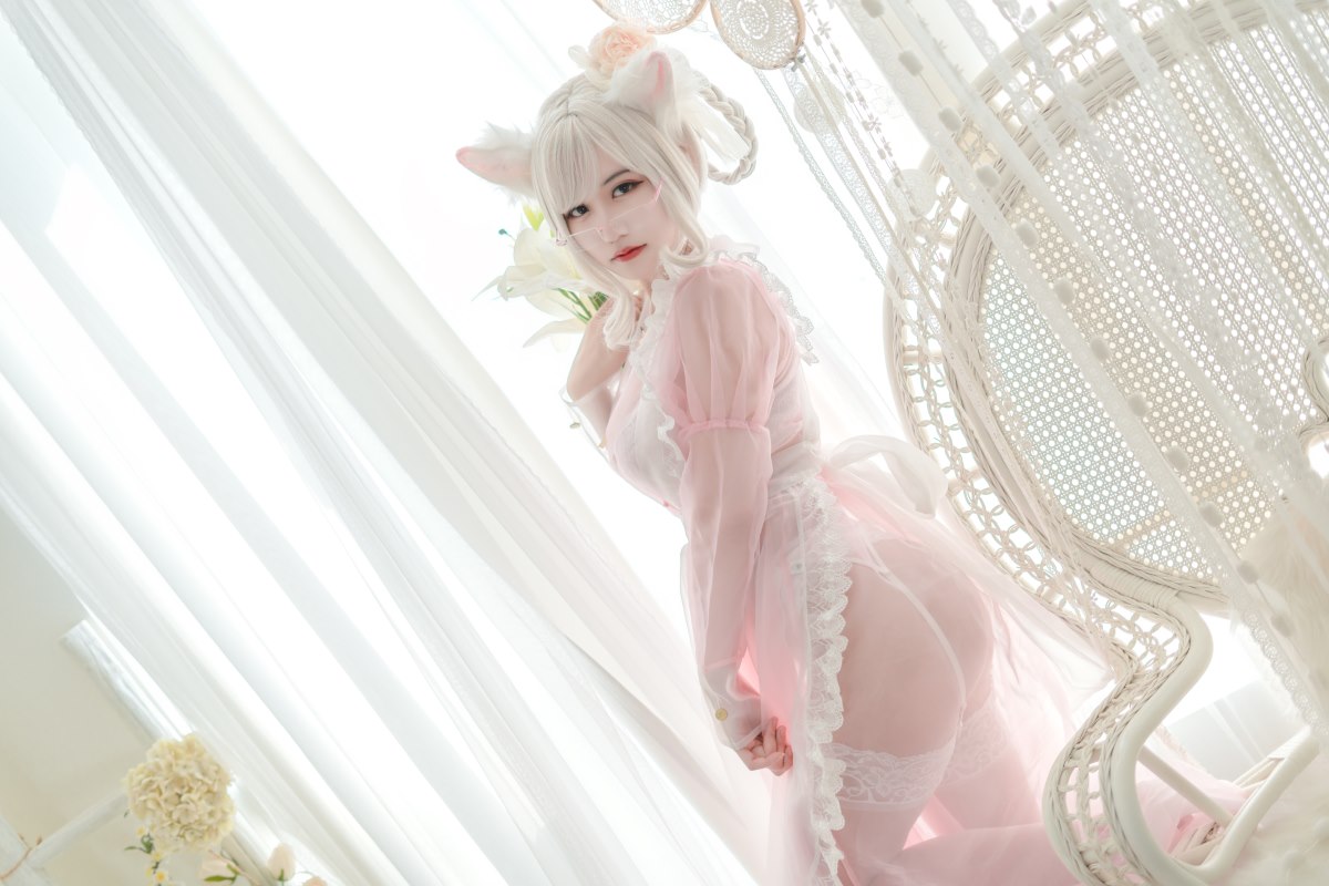 Coser@小仓千代w Vol 007 透明女仆粉色 0012 1332948667.jpg