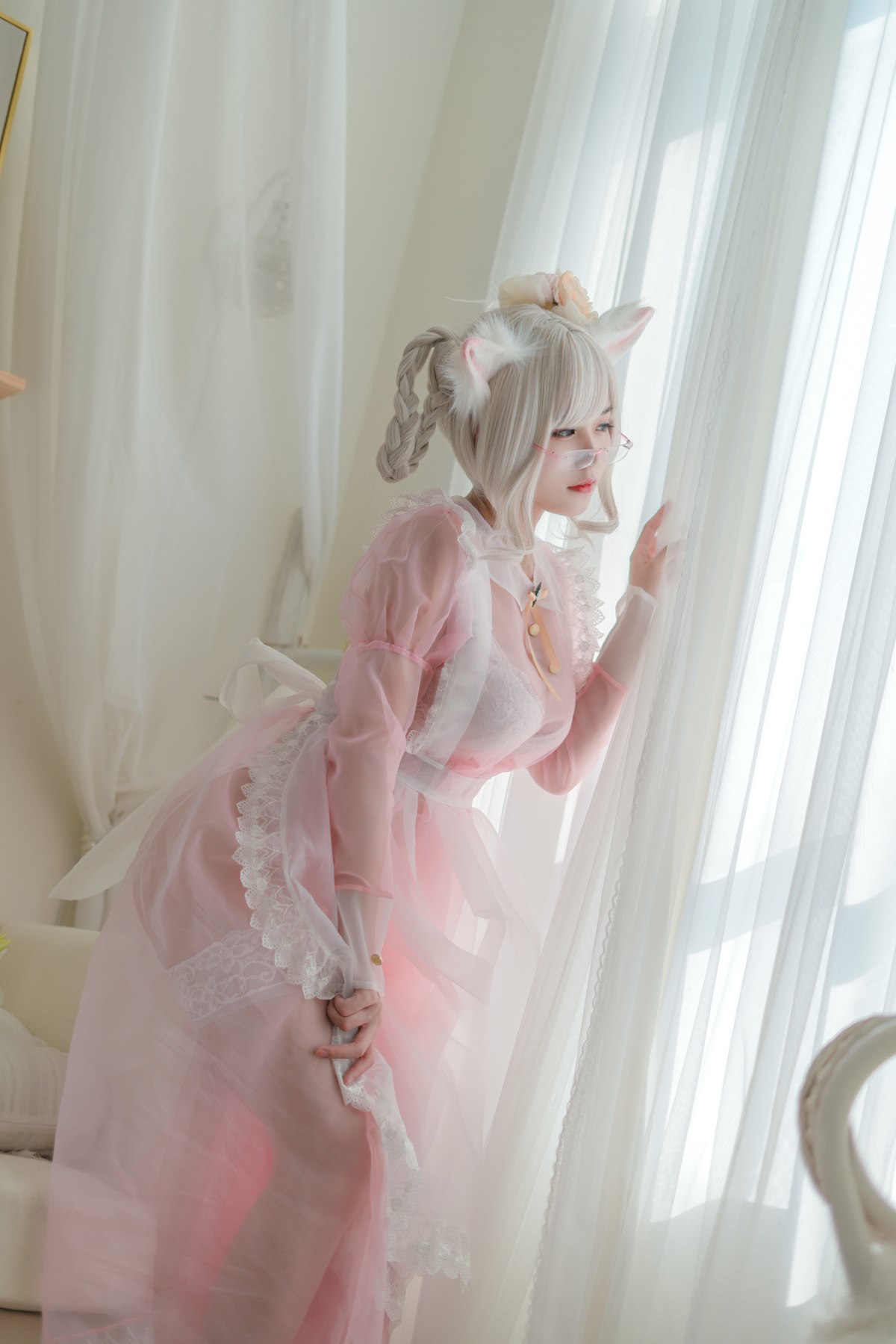 Coser@小仓千代w Vol 007 透明女仆粉色 0014 7772964998.jpg