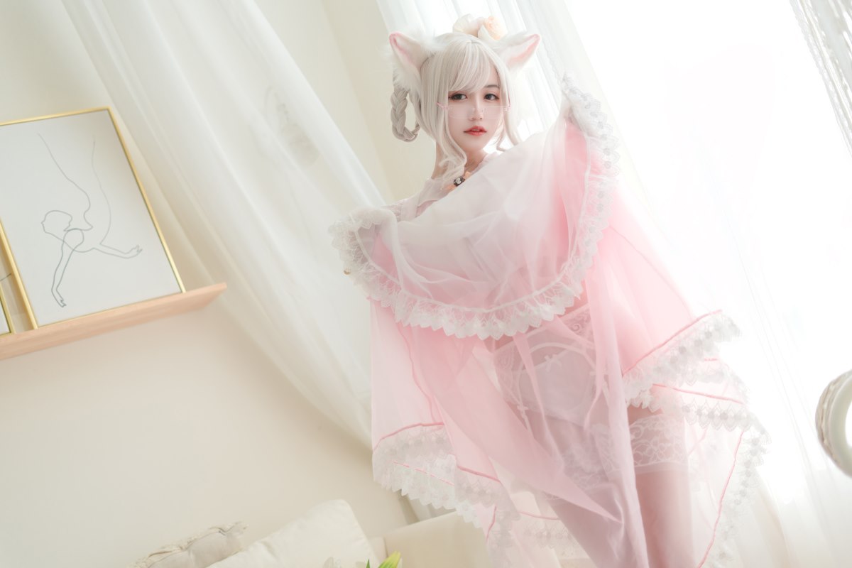 Coser@小仓千代w Vol 007 透明女仆粉色 0015 7553127197.jpg