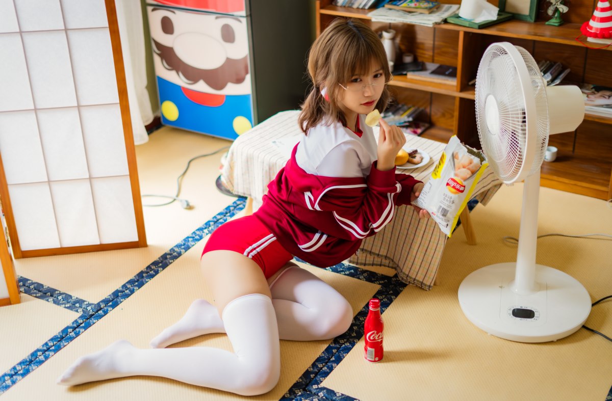 Coser@小仓千代w Vol 005 红色体操服 0017 5078417283.jpg