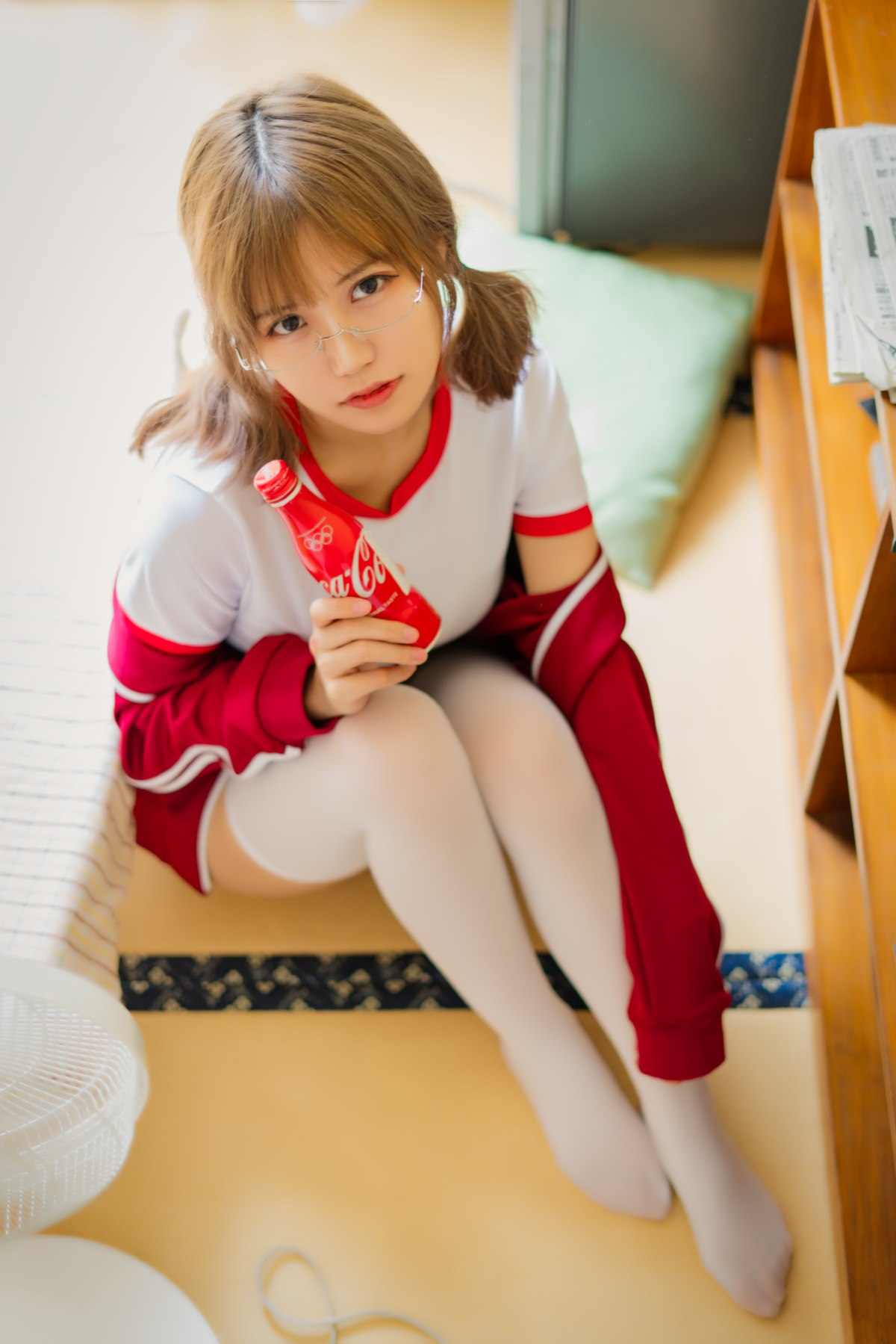 Coser@小仓千代w Vol 005 红色体操服 0022 1618259266.jpg