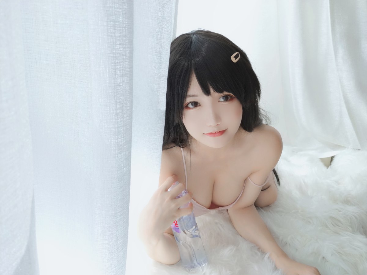 Coser@小仓千代w Vol 003 粉色吊带 0017 9424486141.jpg