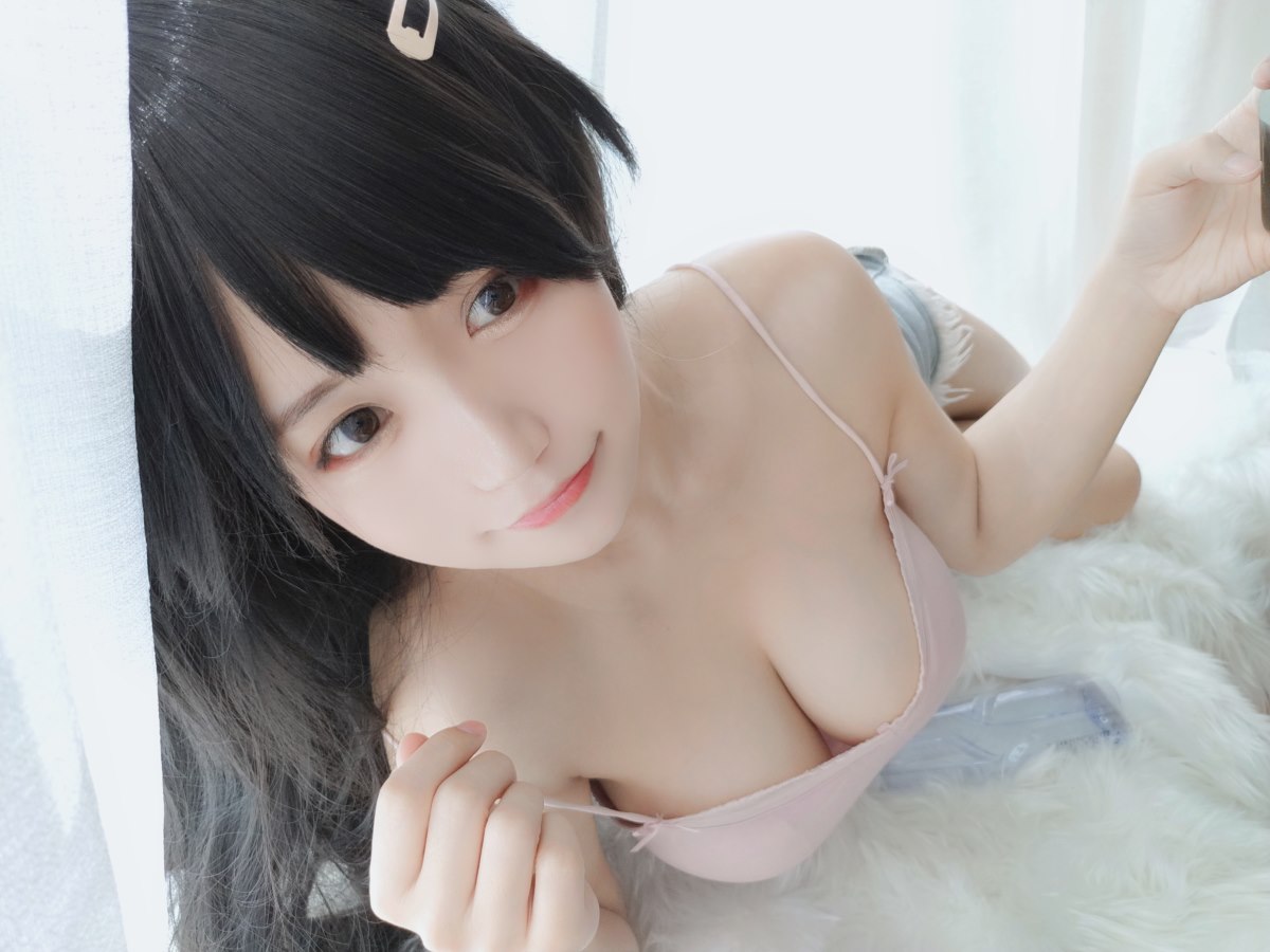 Coser@小仓千代w Vol 003 粉色吊带 0024 8561148857.jpg