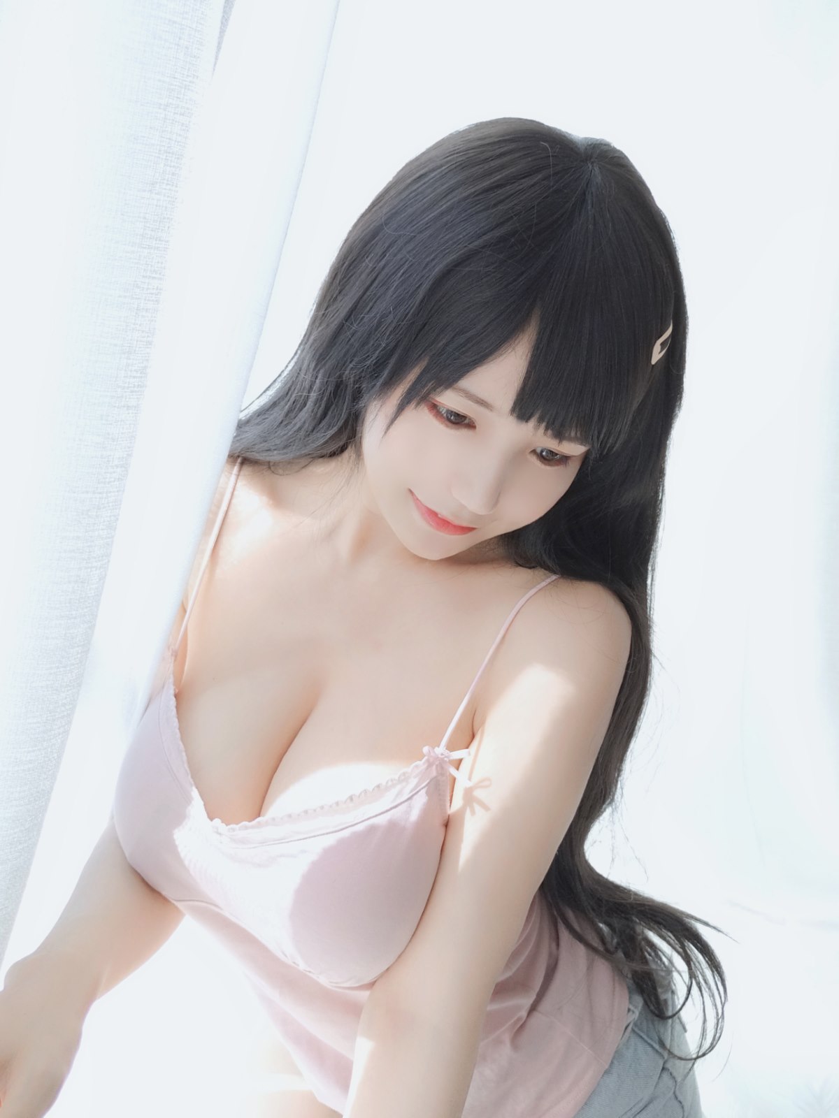 Coser@小仓千代w Vol 003 粉色吊带 0027 0391067488.jpg