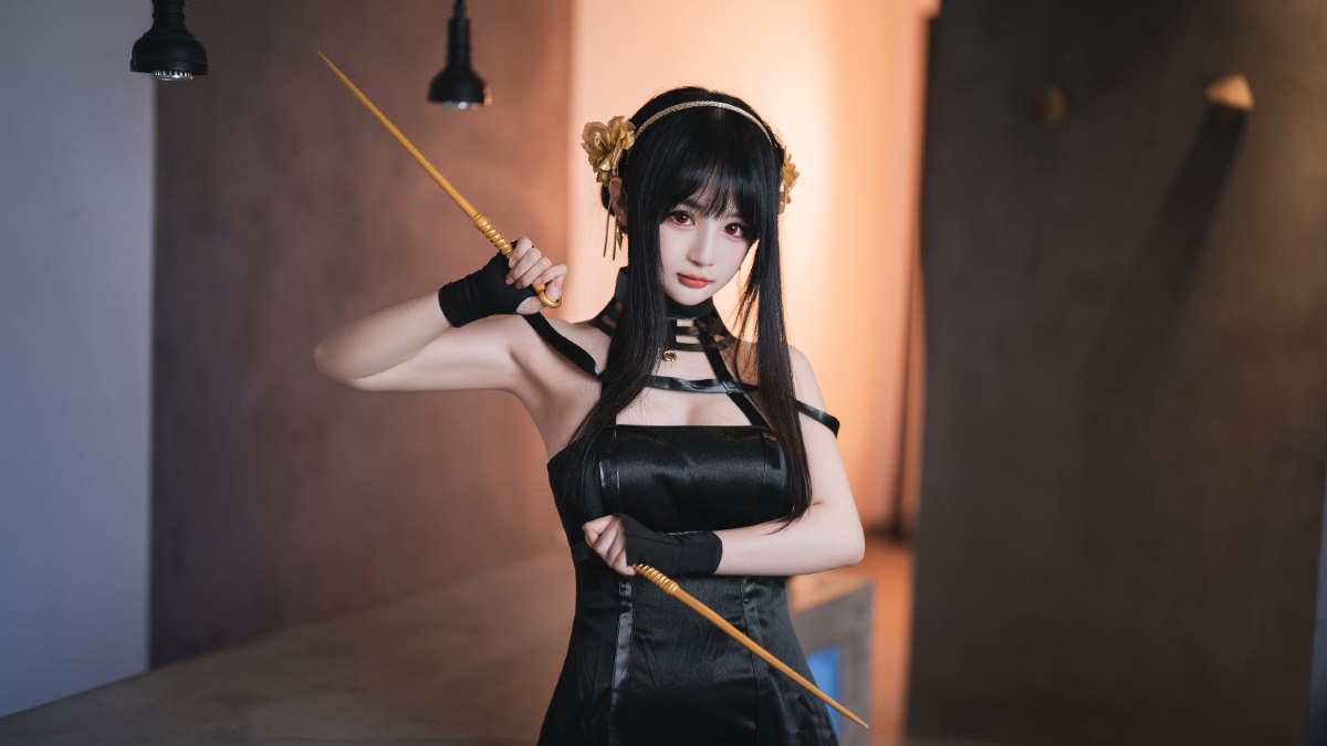 Coser@桜井宁宁 Vol 068 约尔太太 0002 1355161551.jpg