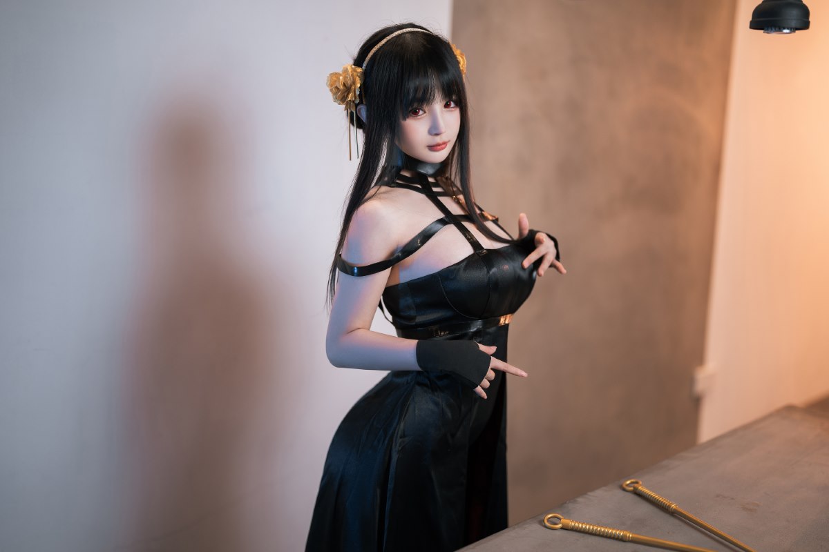 Coser@桜井宁宁 Vol 068 约尔太太 0011 8055118200.jpg