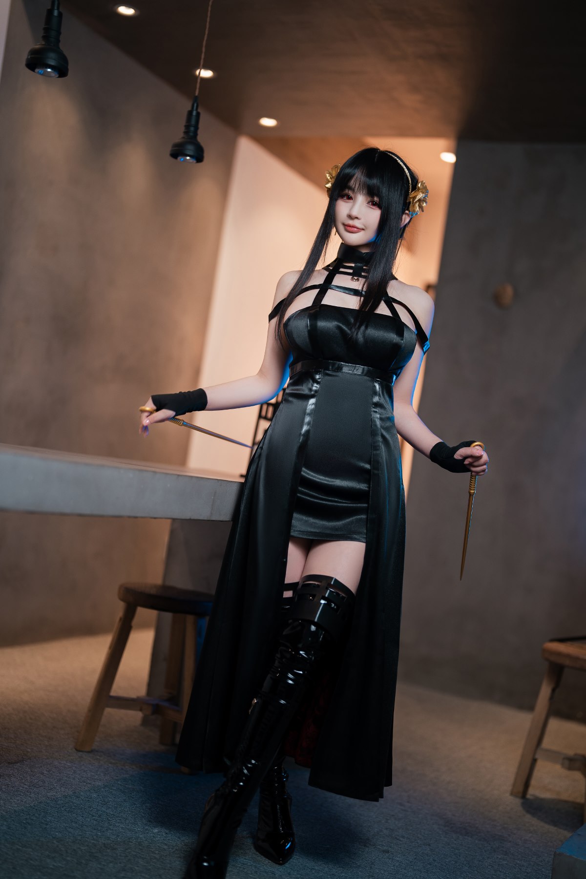 Coser@桜井宁宁 Vol 068 约尔太太 0027 9564417346.jpg