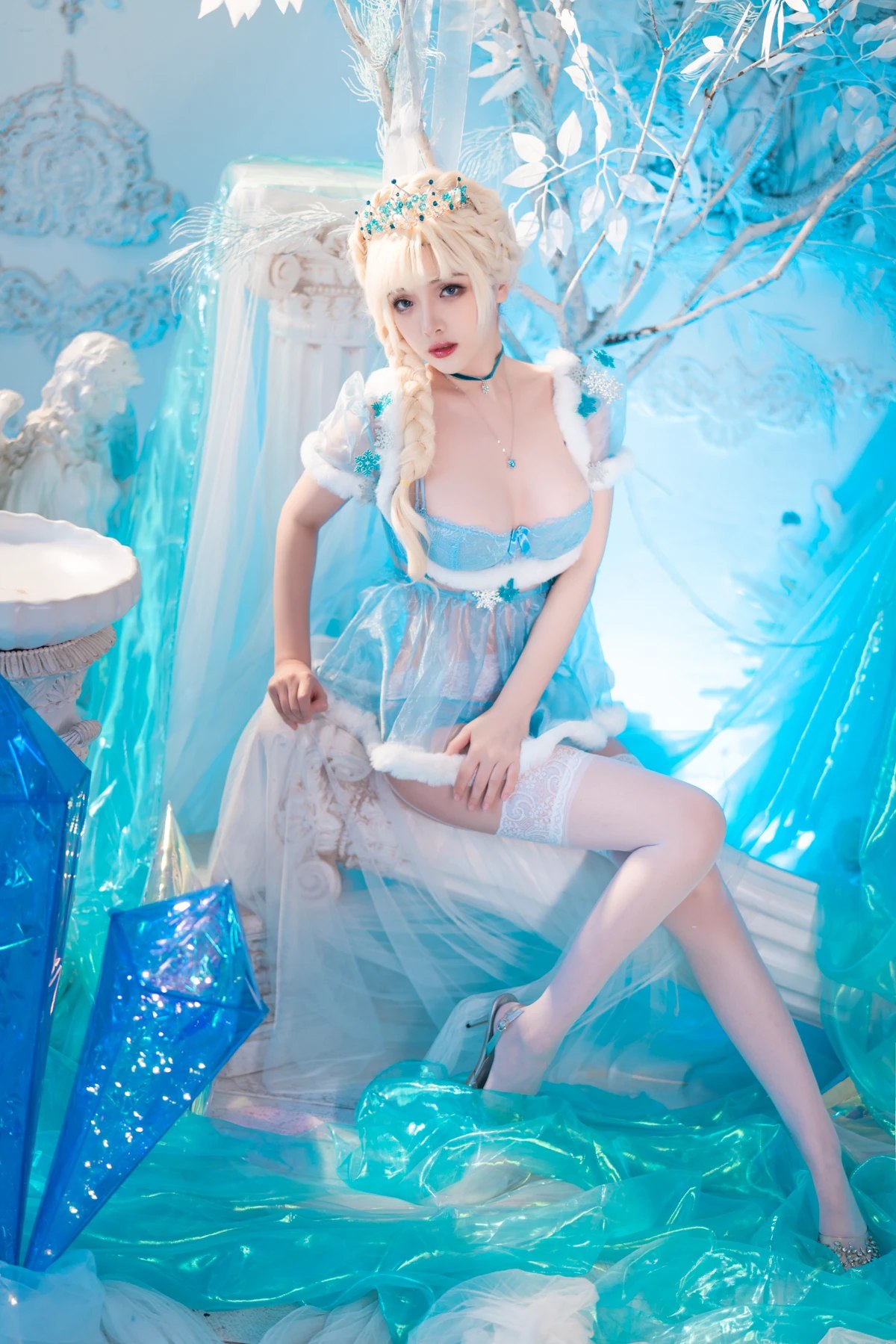 Coser@雯妹不讲道理 Vol 073 冰雪 0004 9086810695.jpg