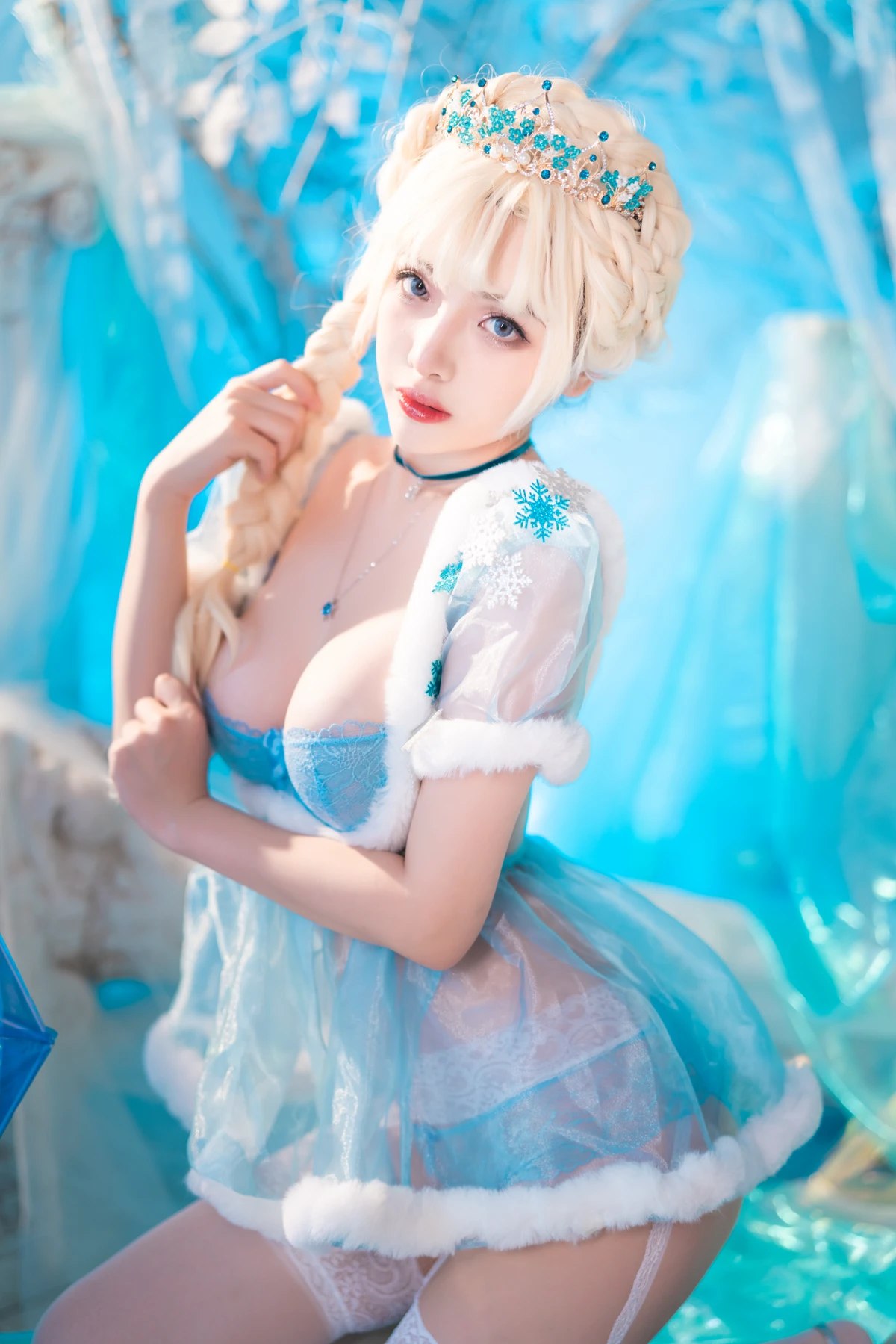 Coser@雯妹不讲道理 Vol 073 冰雪 0010 9462726857.jpg