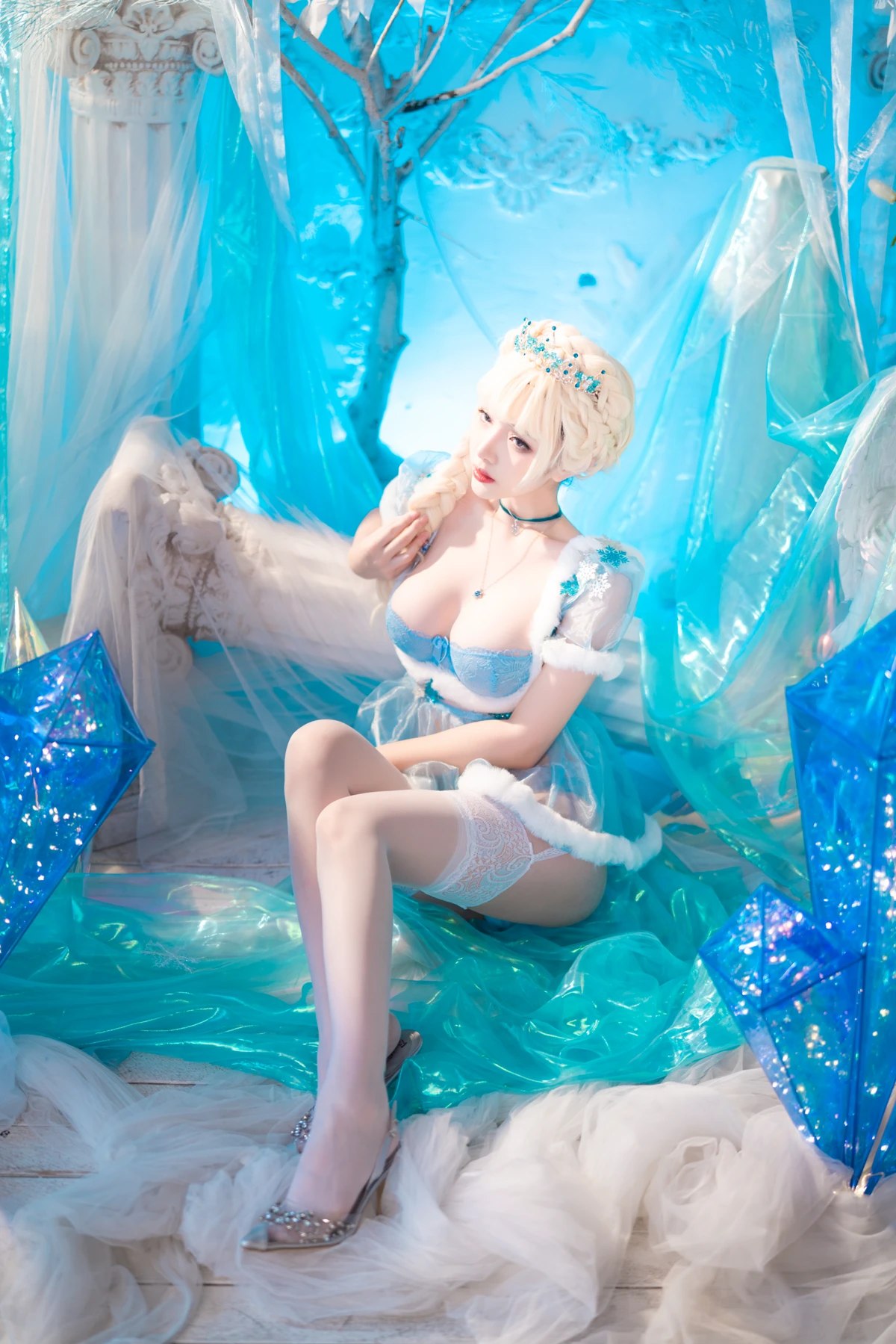 Coser@雯妹不讲道理 Vol 073 冰雪 0011 0358579418.jpg