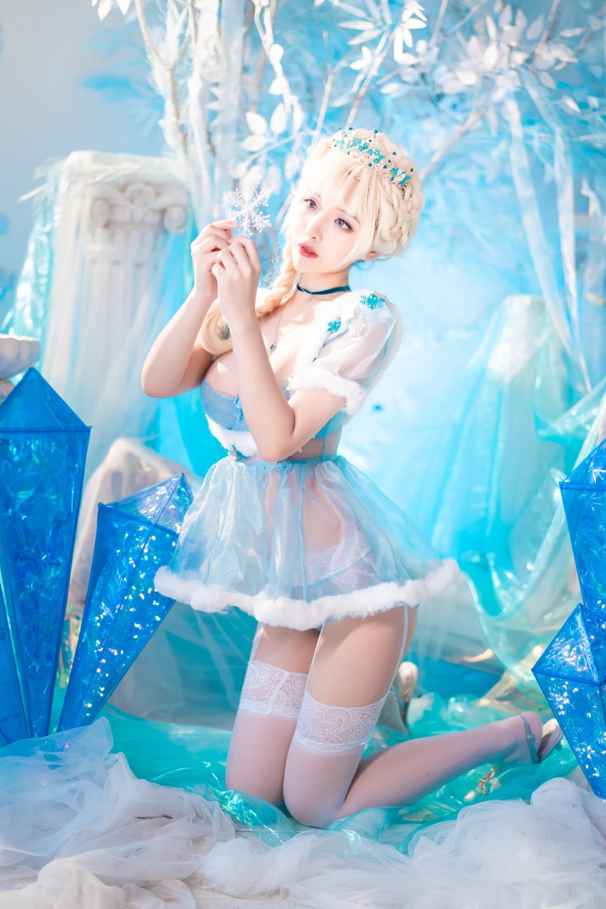 Coser@雯妹不讲道理 Vol 073 冰雪 0013 9467944002.jpg