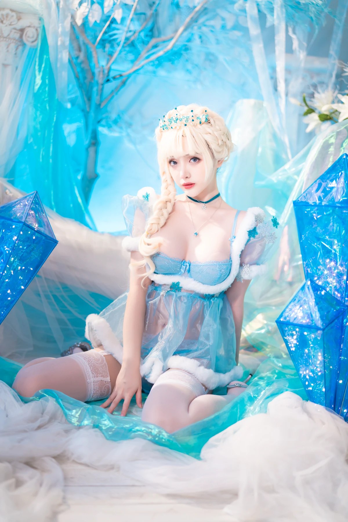 Coser@雯妹不讲道理 Vol 073 冰雪 0017 6133504911.jpg