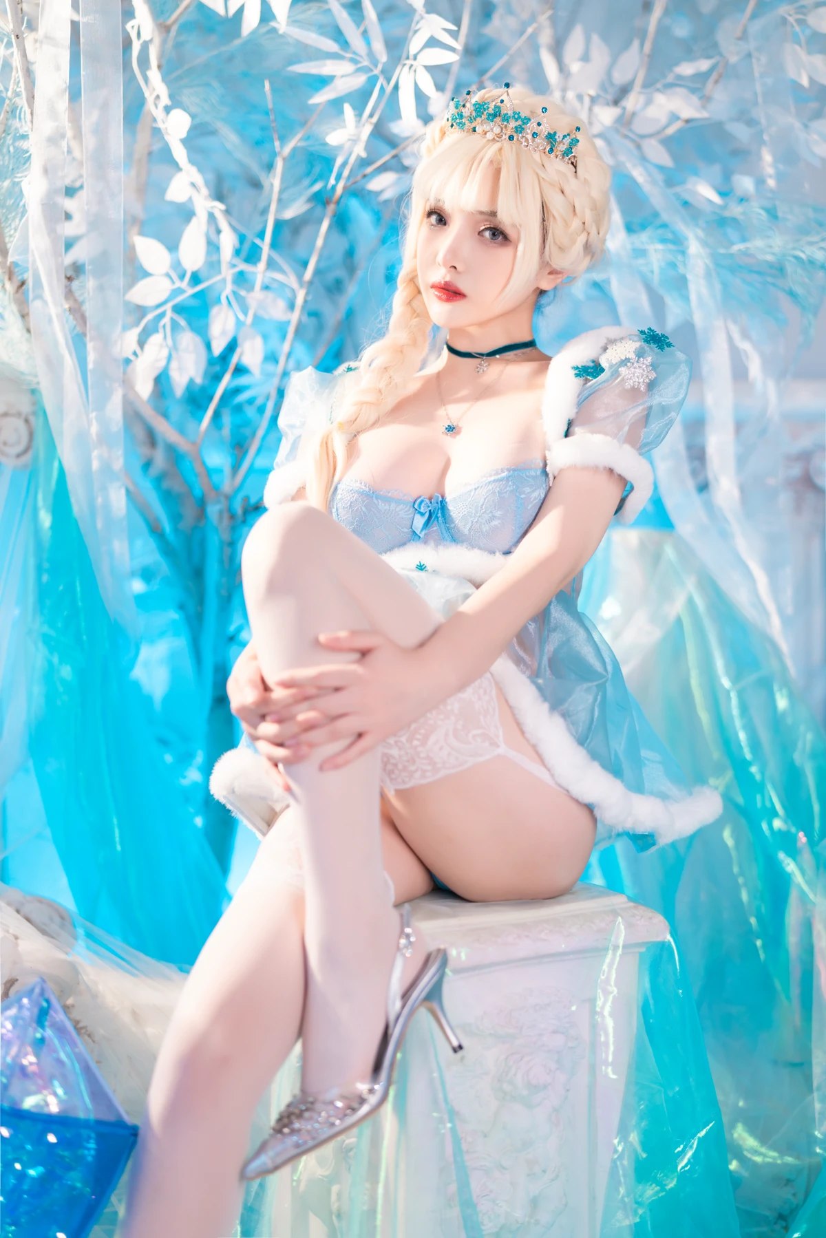 Coser@雯妹不讲道理 Vol 073 冰雪 0026 4980735160.jpg