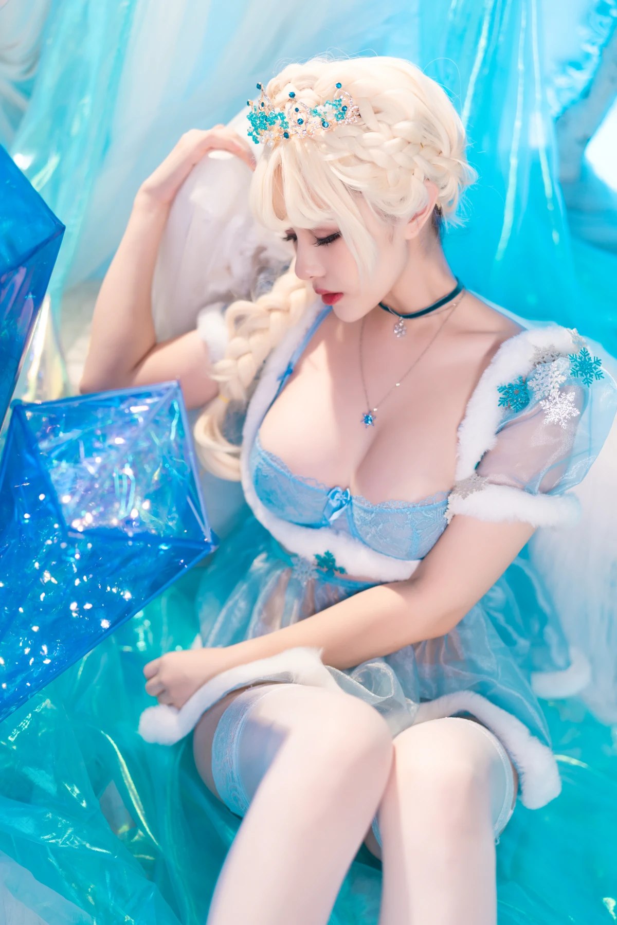 Coser@雯妹不讲道理 Vol 073 冰雪 0027 7329988805.jpg