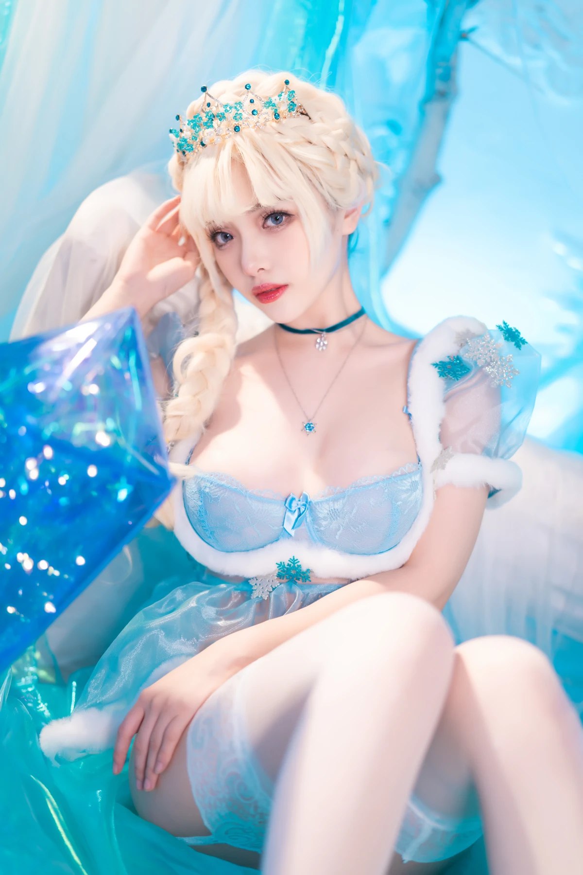 Coser@雯妹不讲道理 Vol 073 冰雪 0028 1386055343.jpg