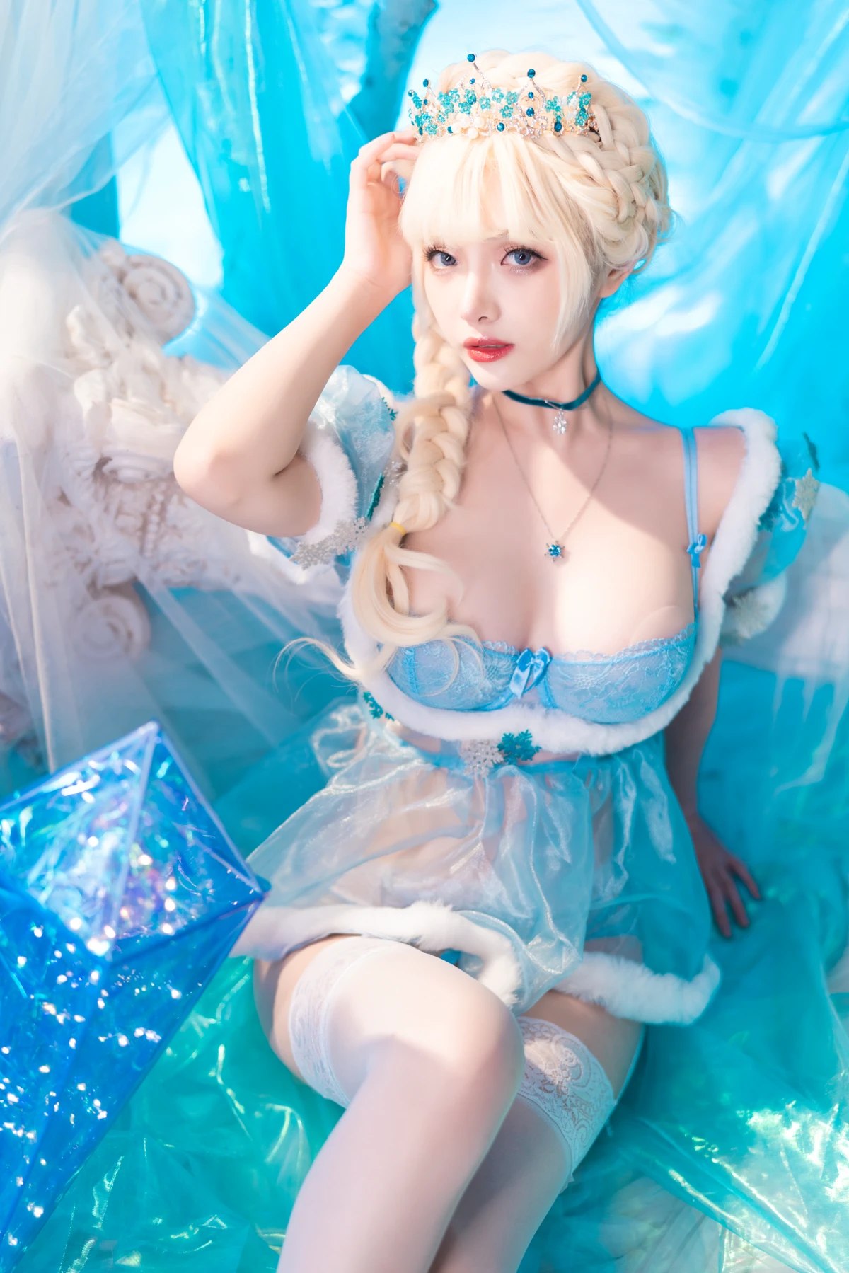 Coser@雯妹不讲道理 Vol 073 冰雪 0029 8015702867.jpg