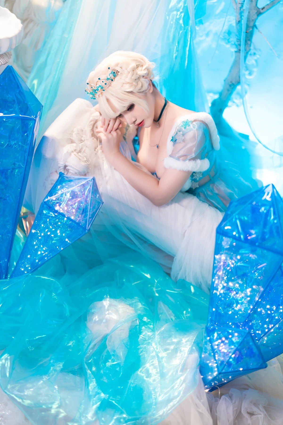 Coser@雯妹不讲道理 Vol 073 冰雪 0030 9391090504.jpg